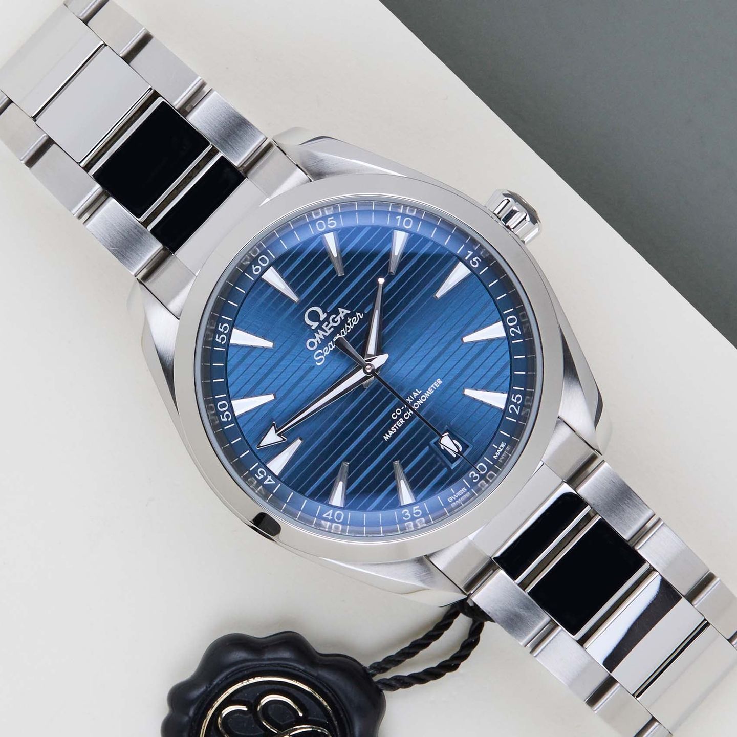 Omega Seamaster Aqua Terra 220.10.41.21.03.004 - (1/8)