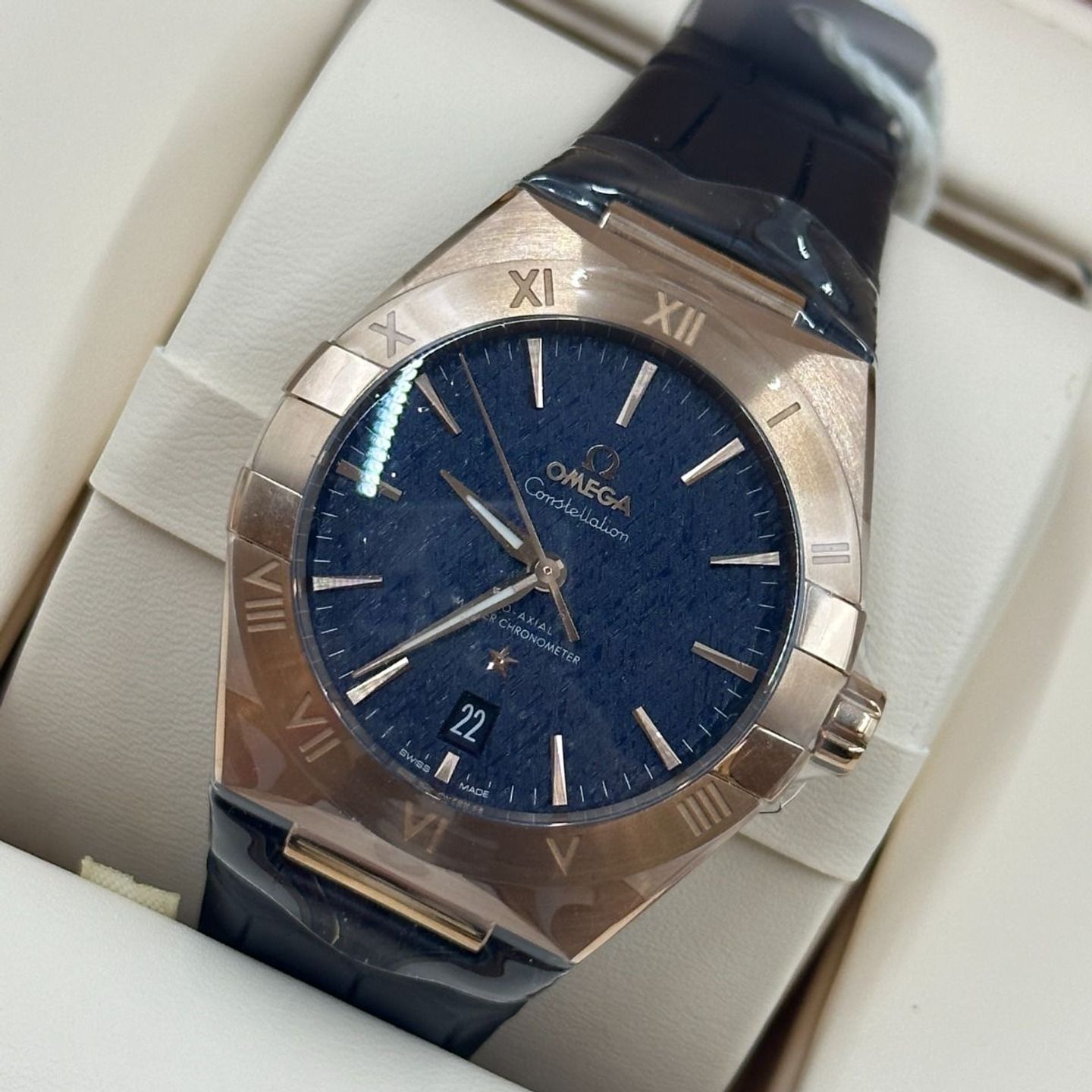 Omega Constellation 131.53.39.20.03.001 - (8/8)