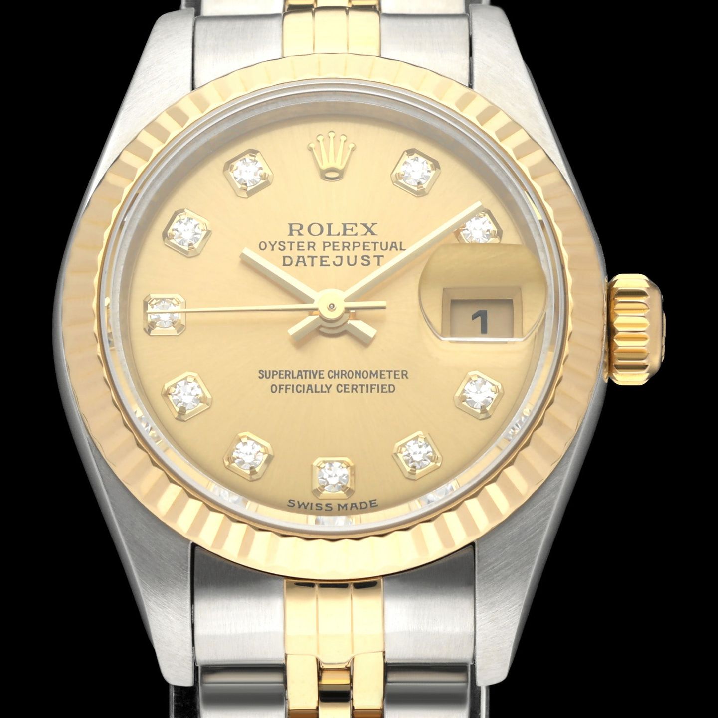 Rolex Lady-Datejust 79173G - (1/8)