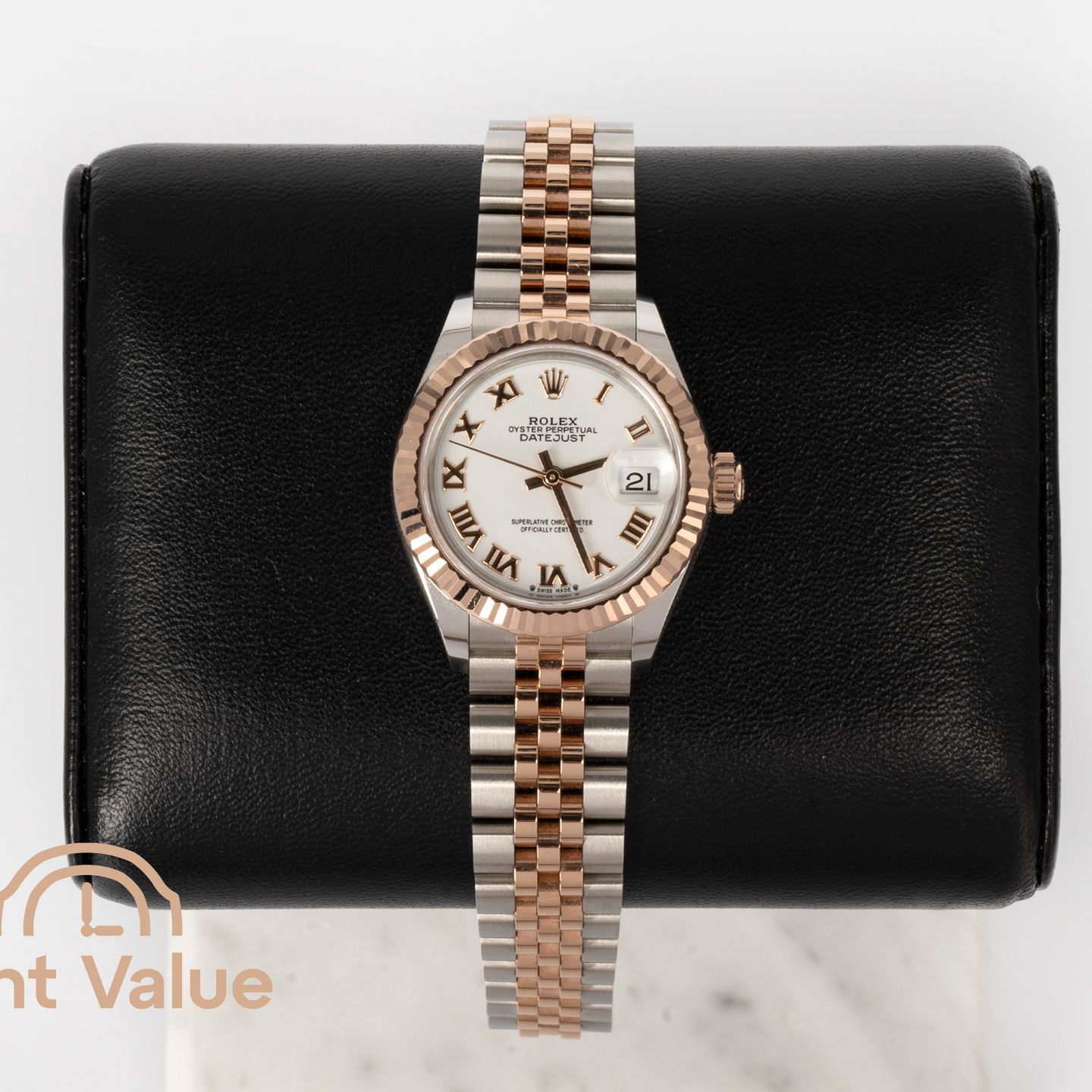 Rolex Lady-Datejust 279171 (2024) - 28 mm Gold/Steel case (1/6)