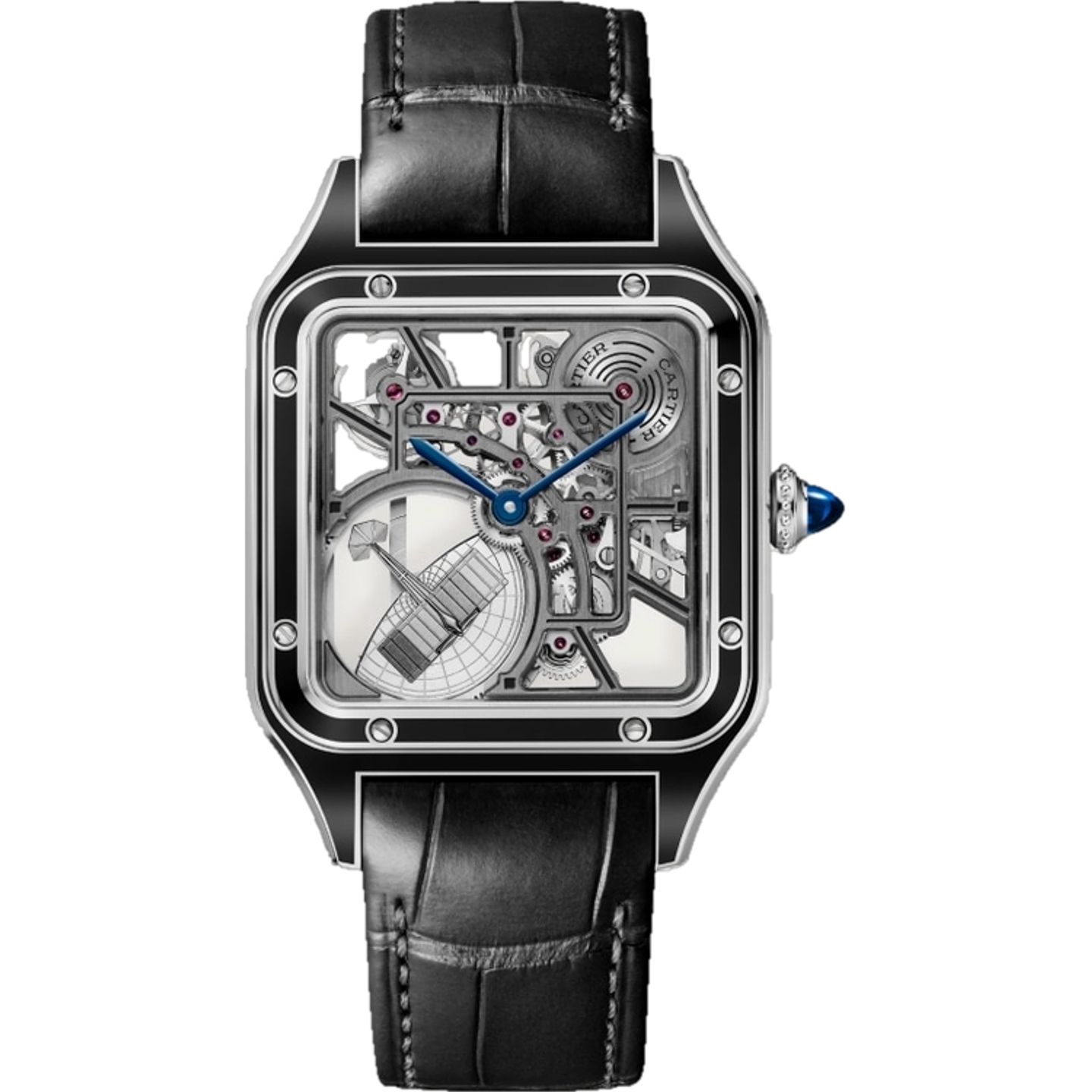 Cartier Santos Dumont WHSA0044 - (1/1)