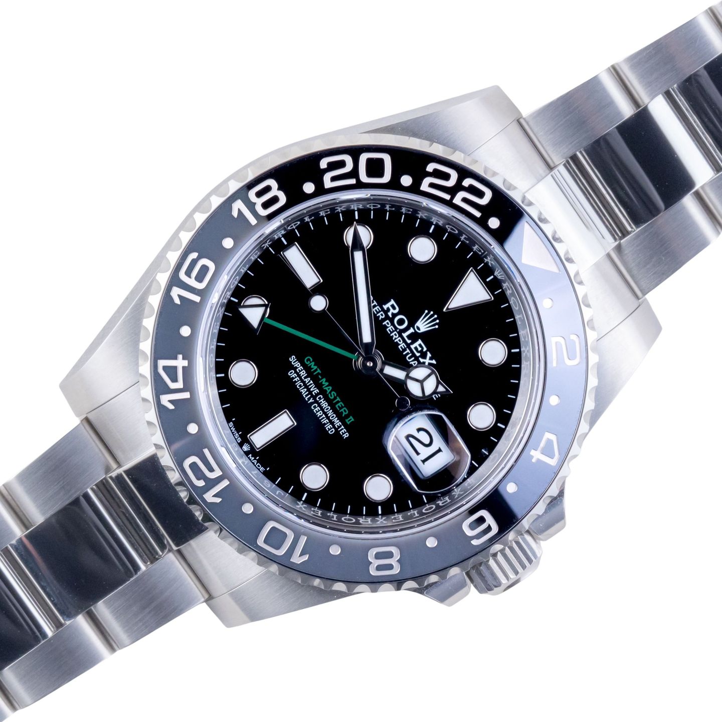 Rolex GMT-Master II 126710GRNR - (1/8)
