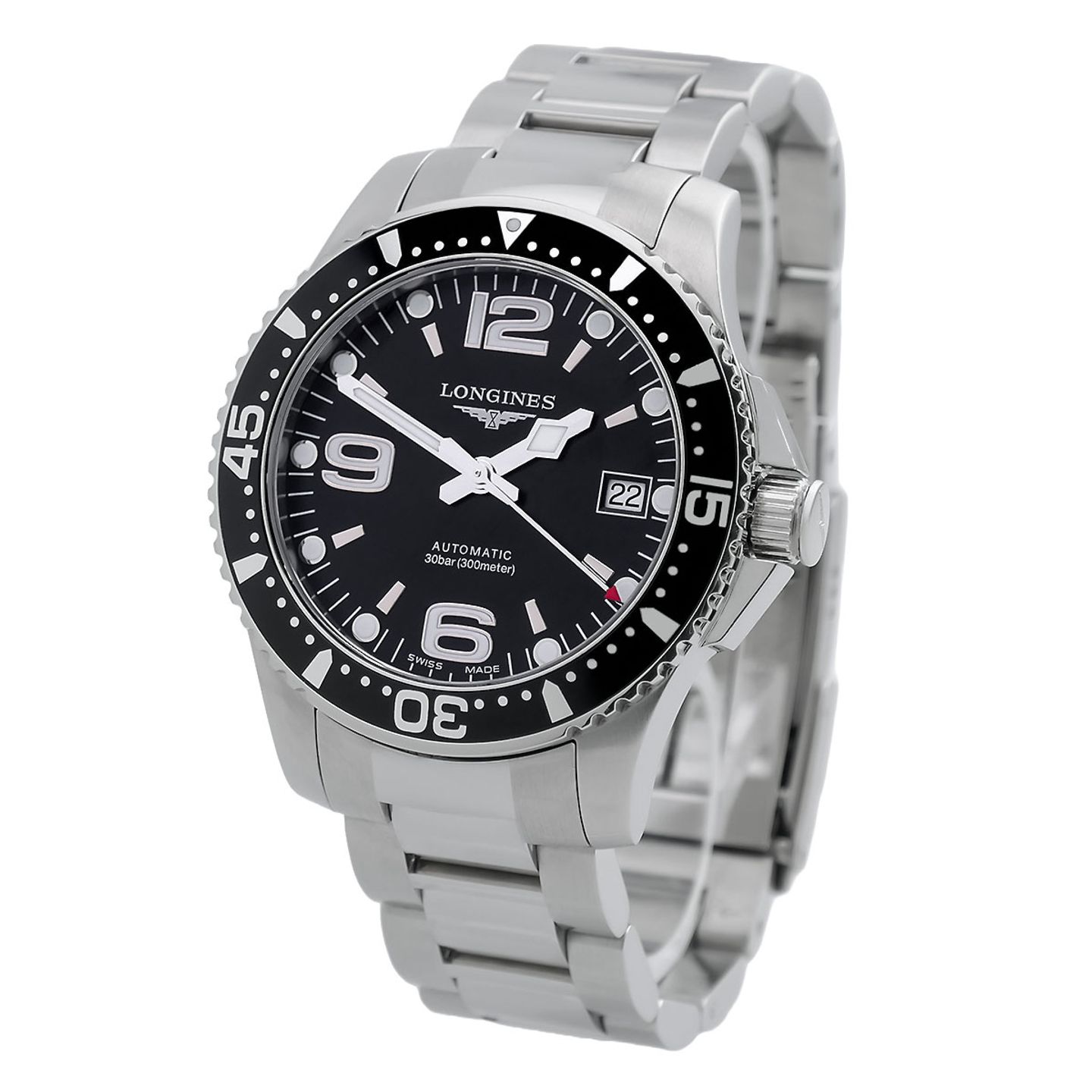 Longines HydroConquest L3.741.4.56.6 - (2/8)