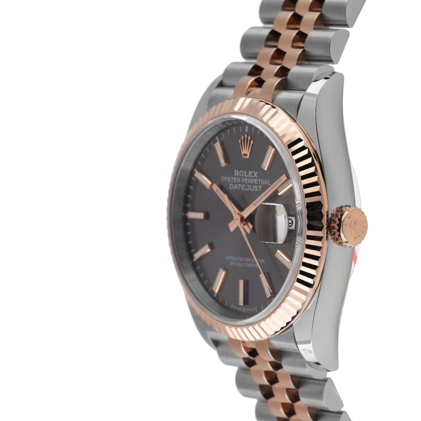 Rolex Datejust 36 126231 (2020) - 36 mm Gold/Steel case (4/7)