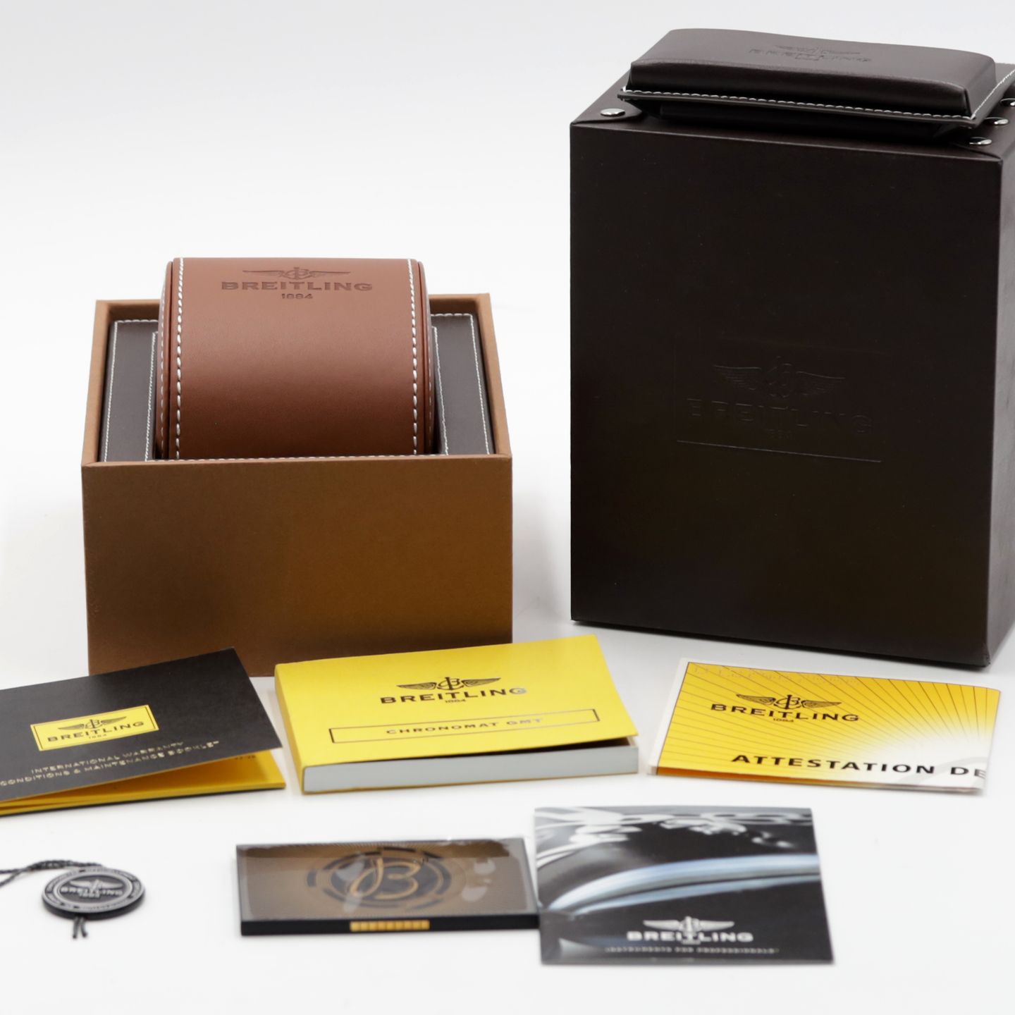 Breitling Chronomat GMT AB041012/BA69 - (8/8)