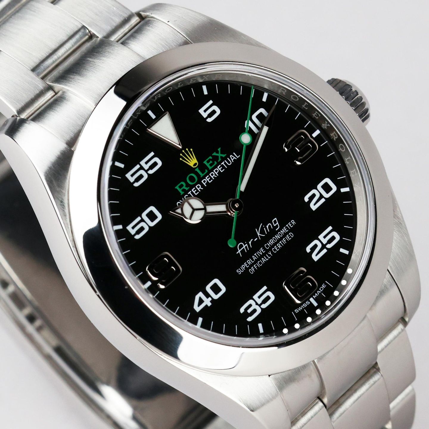 Rolex Air-King 116900 - (3/8)