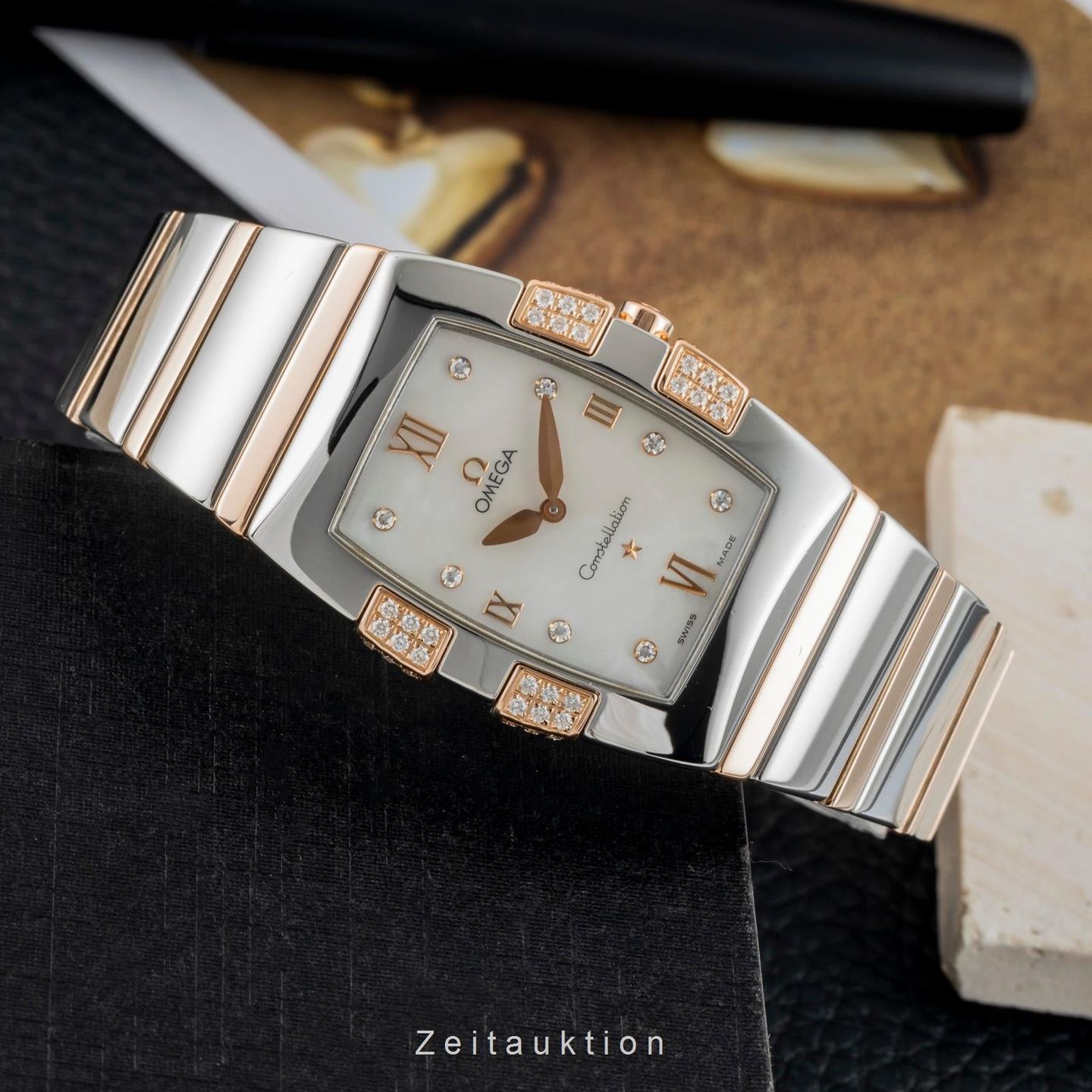 Omega Constellation Quartz 1286.75.00 - (2/8)