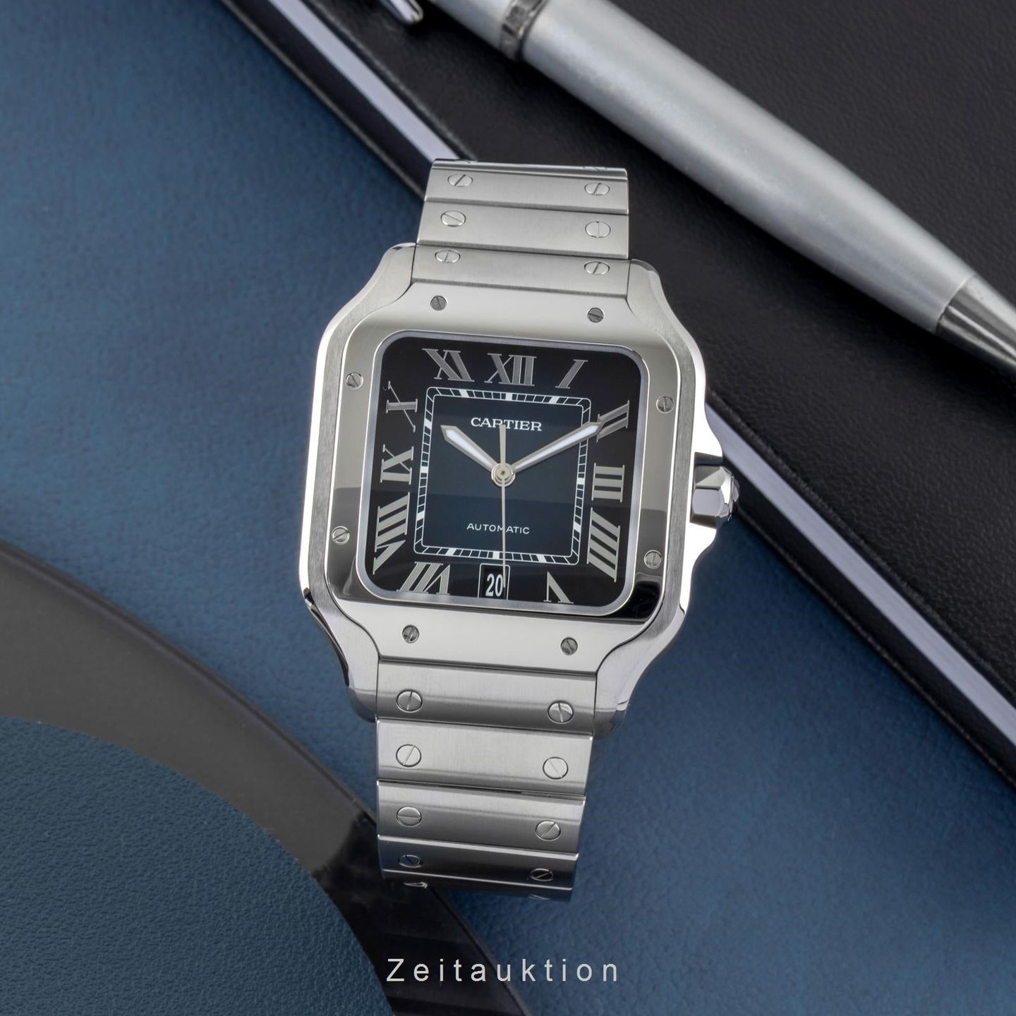 Cartier Santos WSSA0030 - (3/8)