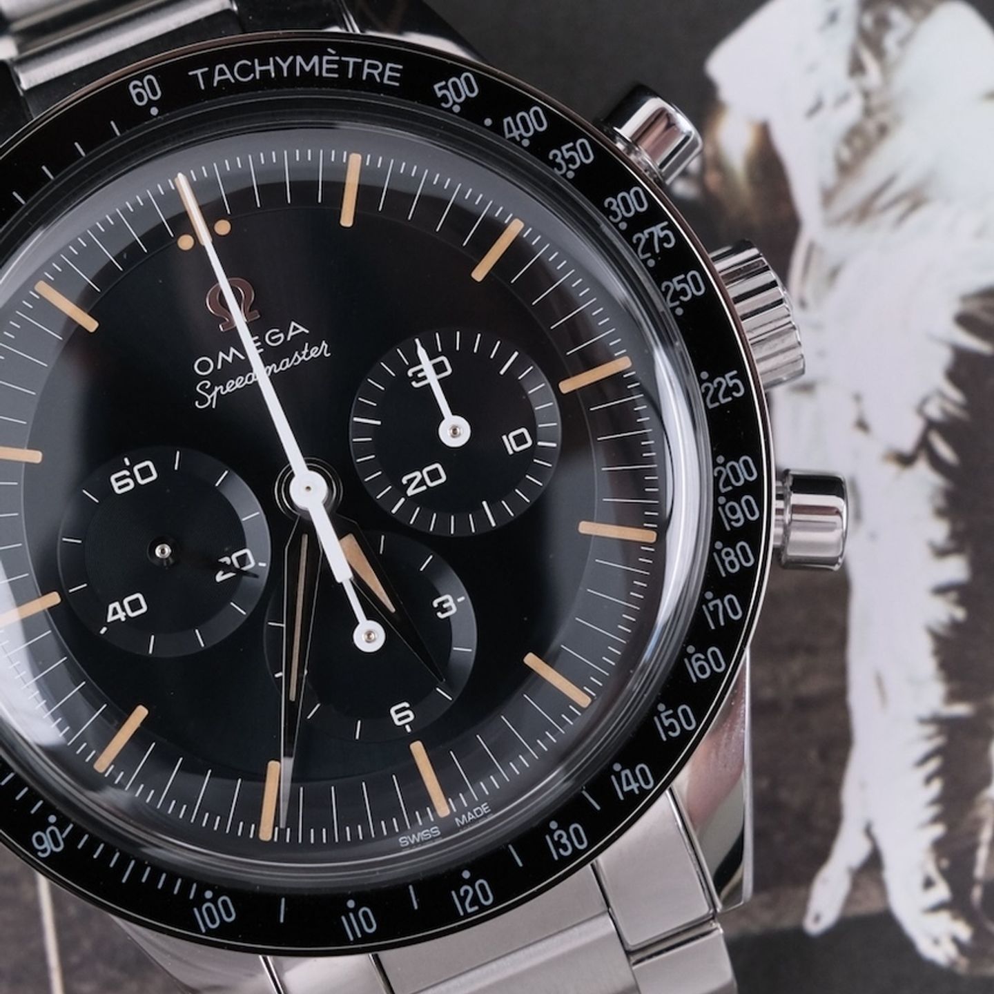 Omega Speedmaster 310.30.40.50.06.001 - (4/8)