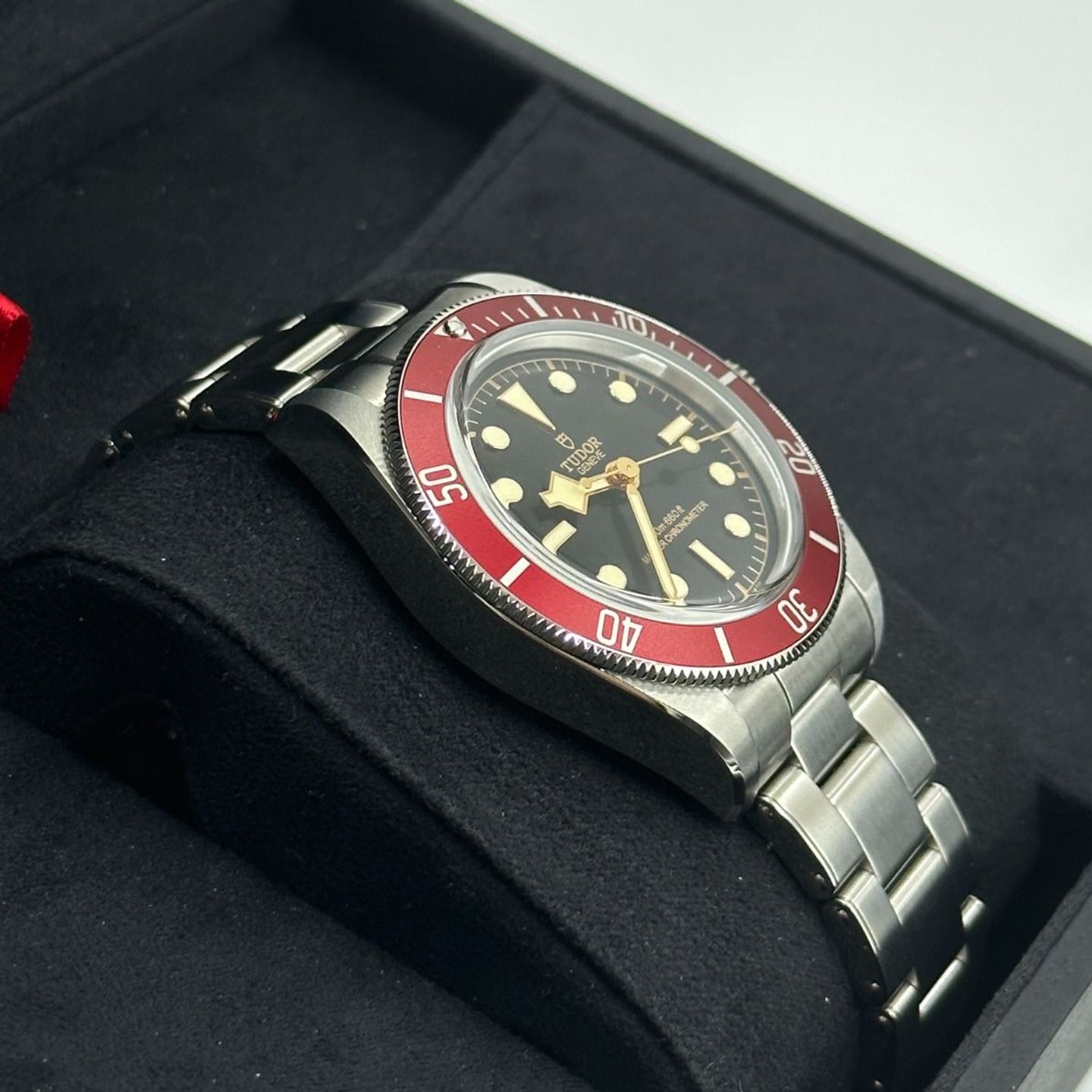 Tudor Black Bay 41 7941A1A0RU-0001 (2024) - Zwart wijzerplaat 41mm Staal (7/8)