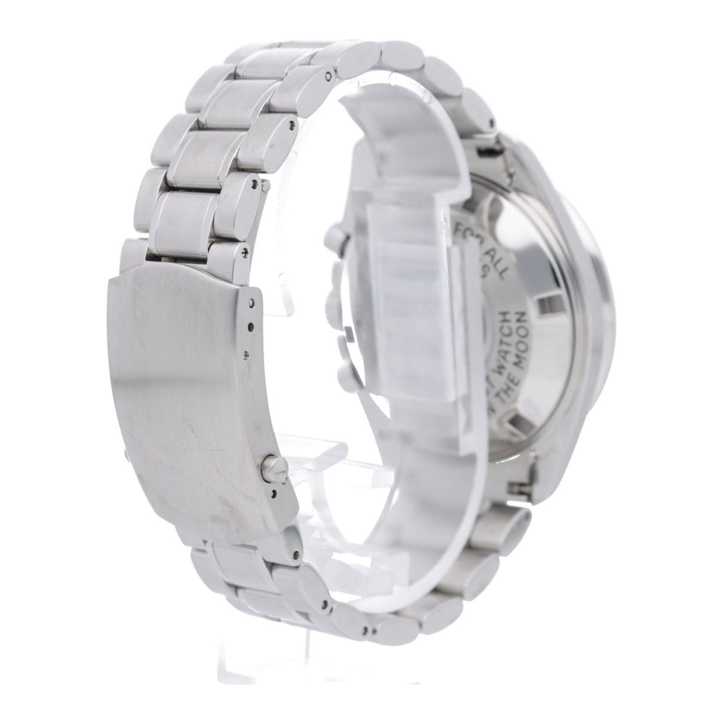 Omega Speedmaster Professional Moonwatch 345.0022 (Unknown (random serial)) - Black dial 42 mm Steel case (5/7)