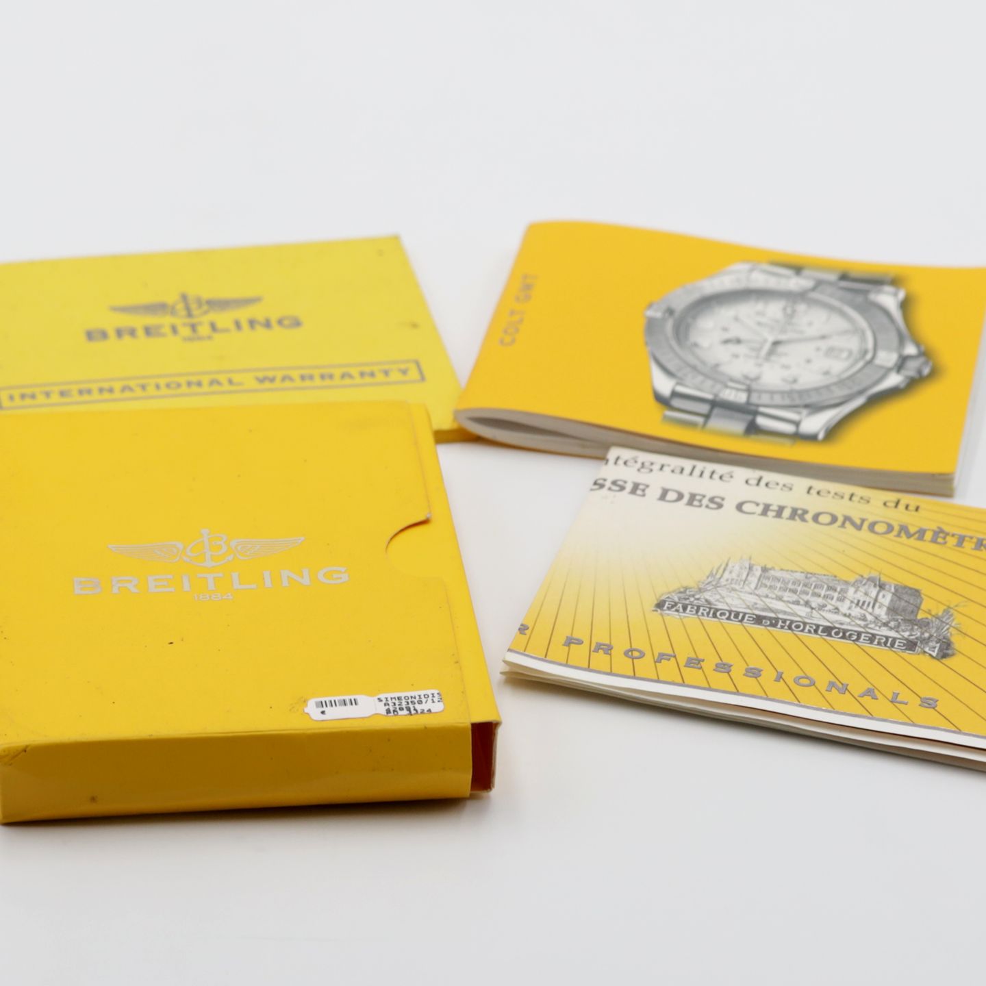 Breitling Colt GMT A32350 - (5/8)