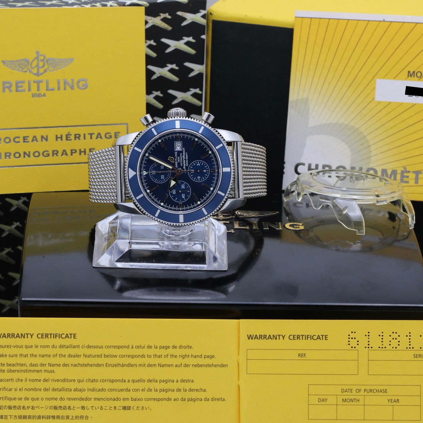 Breitling Superocean Heritage Chronograph A13320 - (3/8)