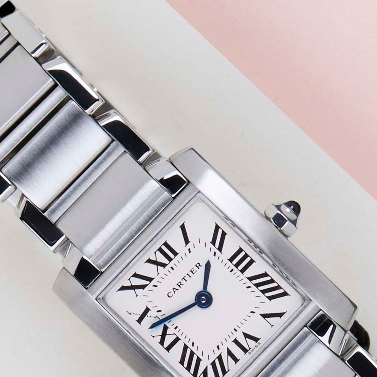 Cartier Tank Française SM W51008Q3 - (3/7)