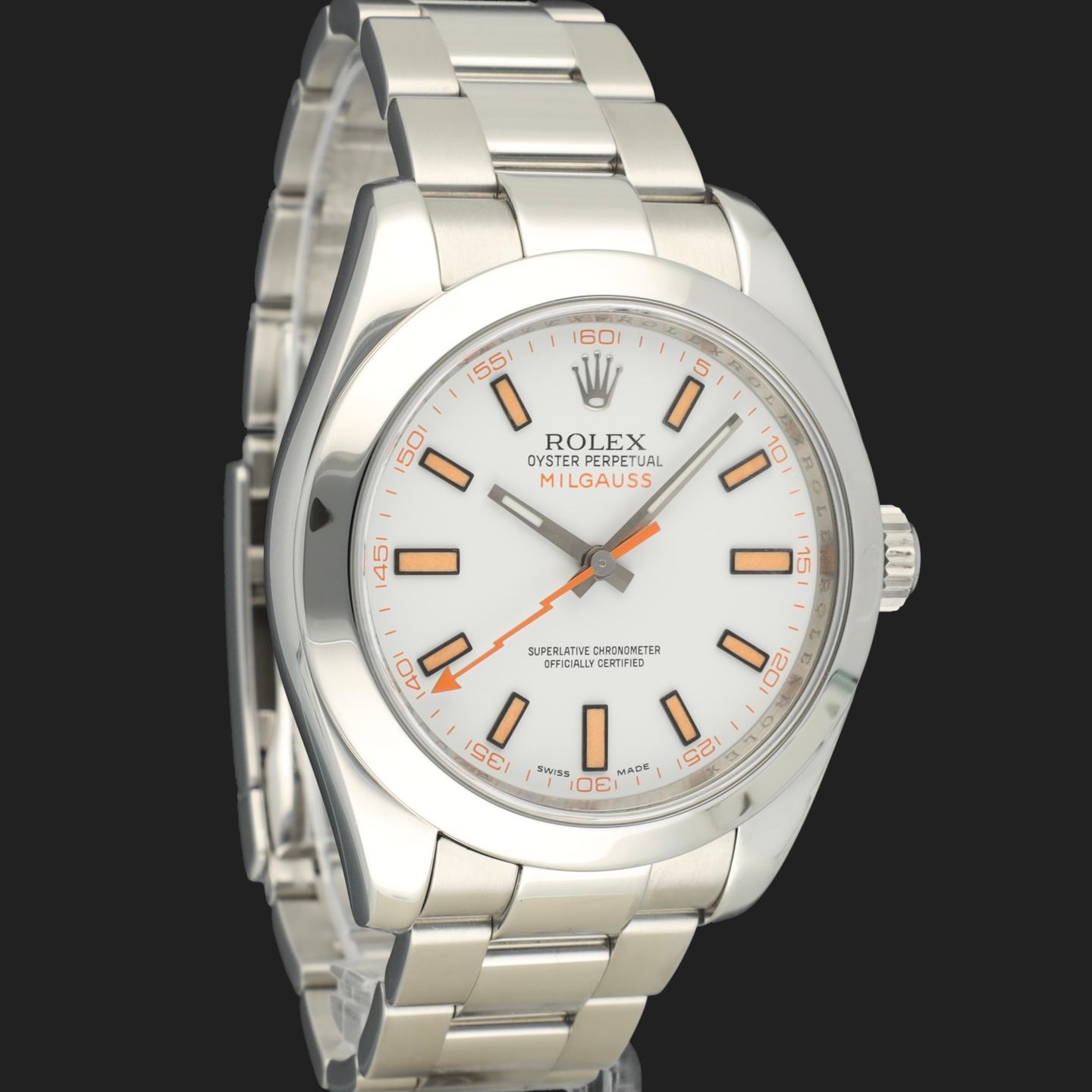 Rolex Milgauss 116400 - (4/8)