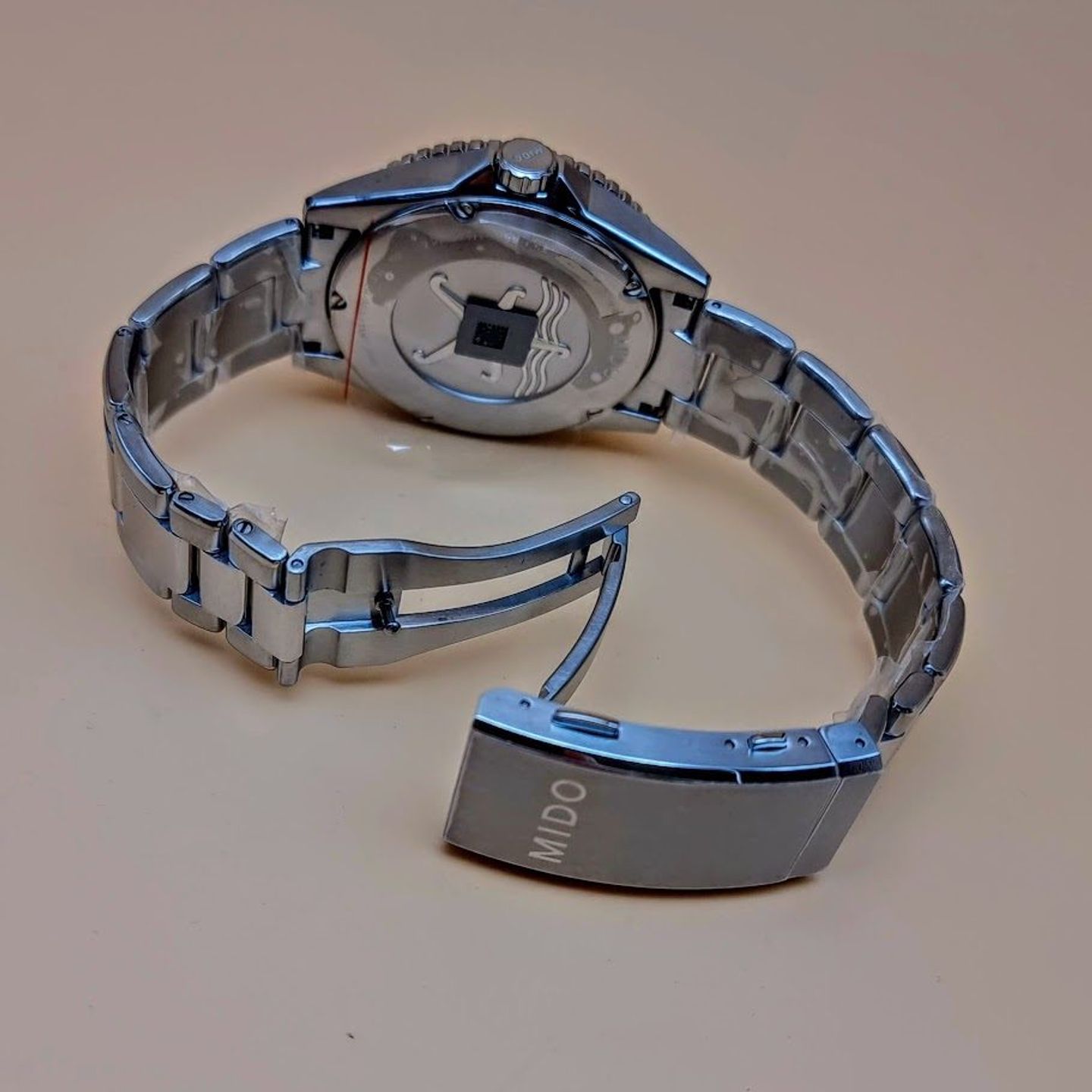 Mido Ocean Star M042.430.11.091.00 (2025) - Green dial 43 mm Steel case (8/8)