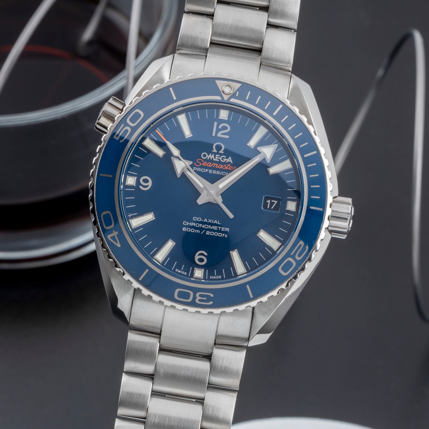 Omega Seamaster Planet Ocean 232.90.46.21.03.001 - (3/8)