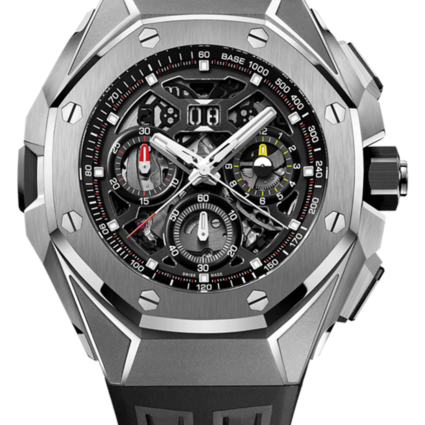 Audemars Piguet Royal Oak Concept 26650TI.OO.D013CA.01 (2025) - Transparent dial 43 mm Titanium case (1/1)