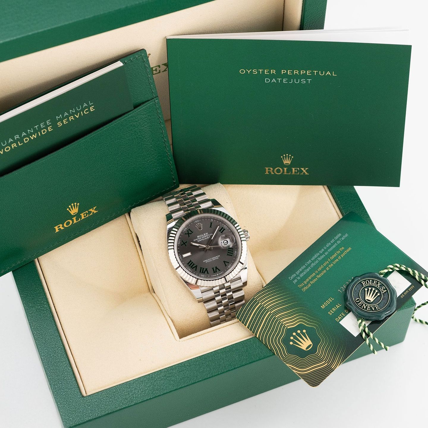 Rolex Datejust 41 126334 - (5/5)