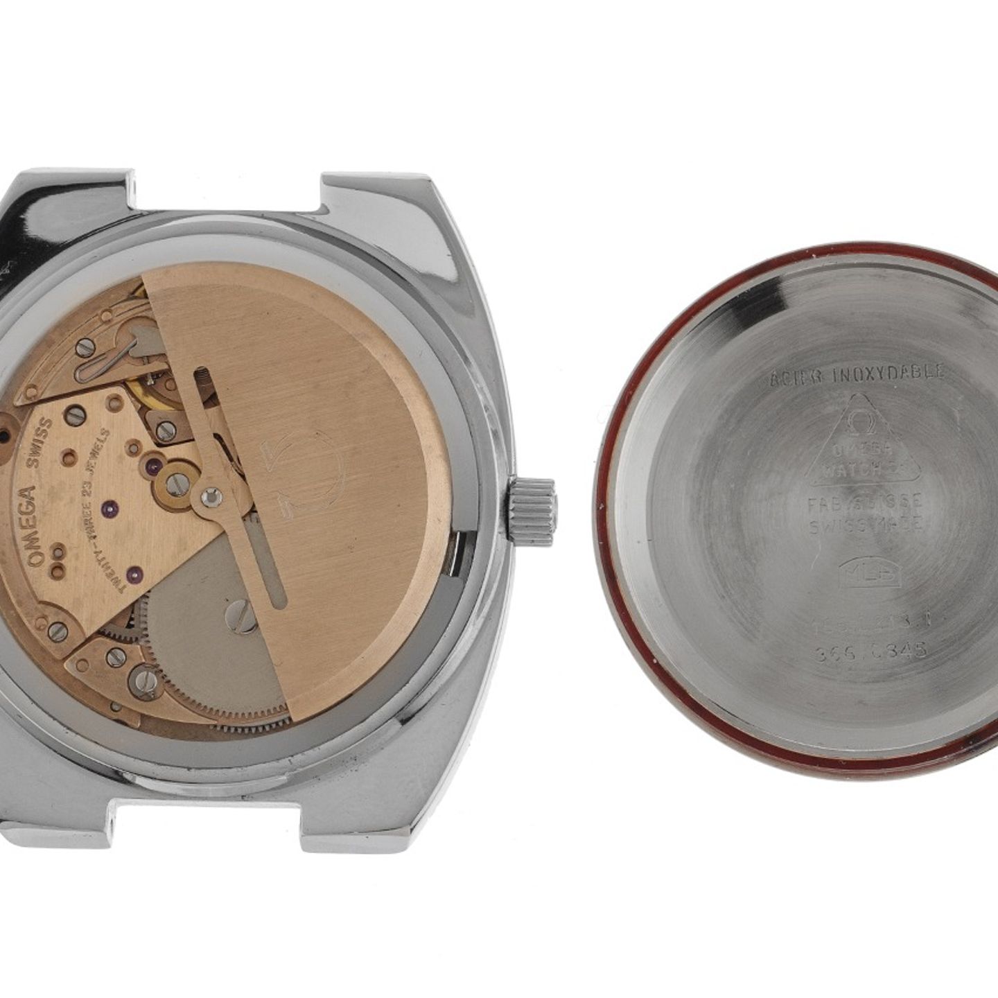 Omega Seamaster 166.0213.1 (1977) - Groen wijzerplaat 40mm Staal (8/8)