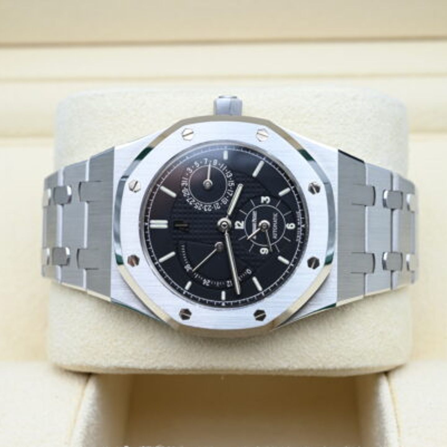 Audemars Piguet Royal Oak Dual Time 25730ST - (25/35)