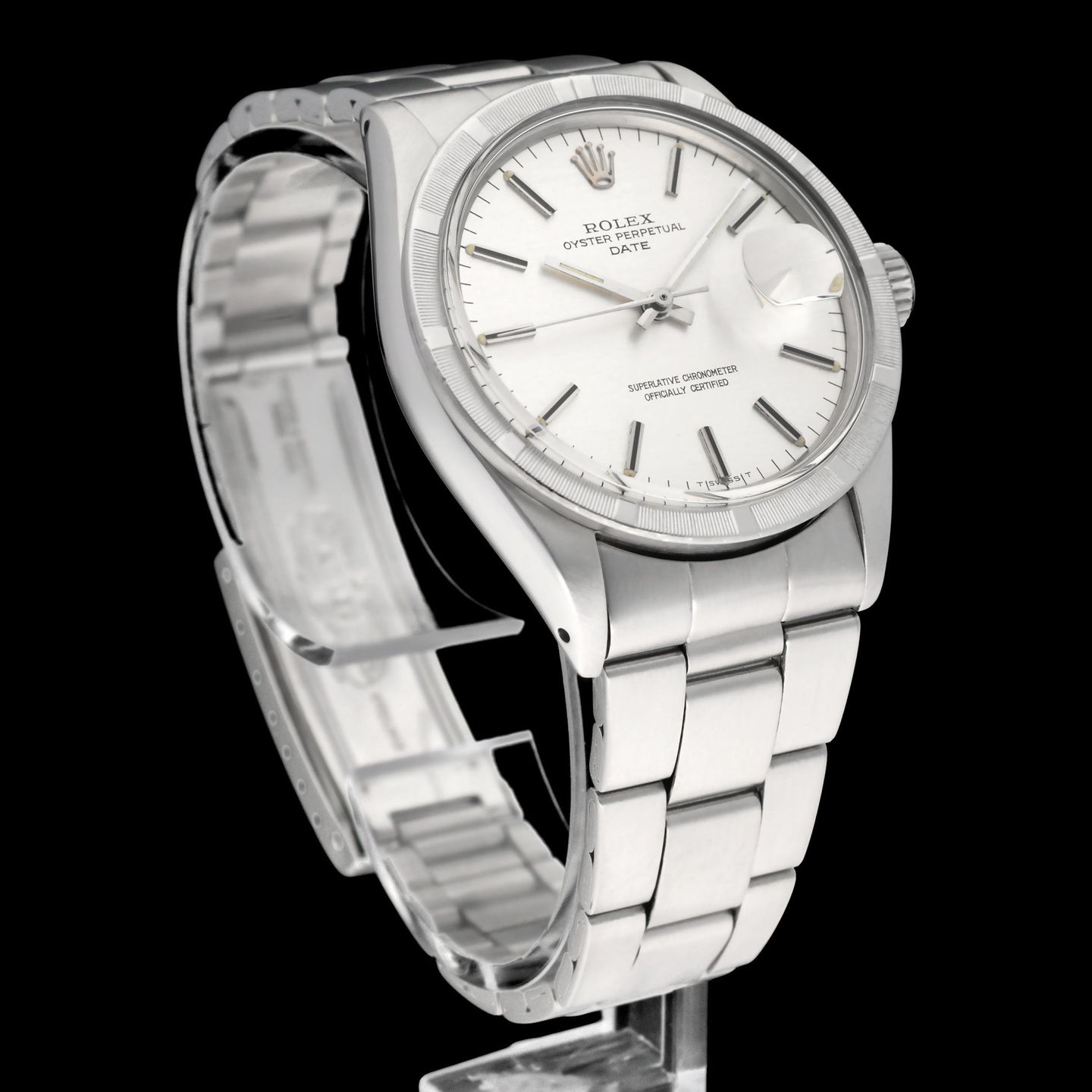 Rolex Oyster Perpetual Date 1501 (1970) - 34 mm Steel case (5/7)