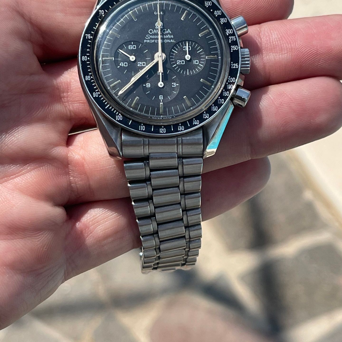 Omega Speedmaster Professional Moonwatch 145.022 (Unknown (random serial)) - Unknown dial 43 mm Unknown case (5/8)