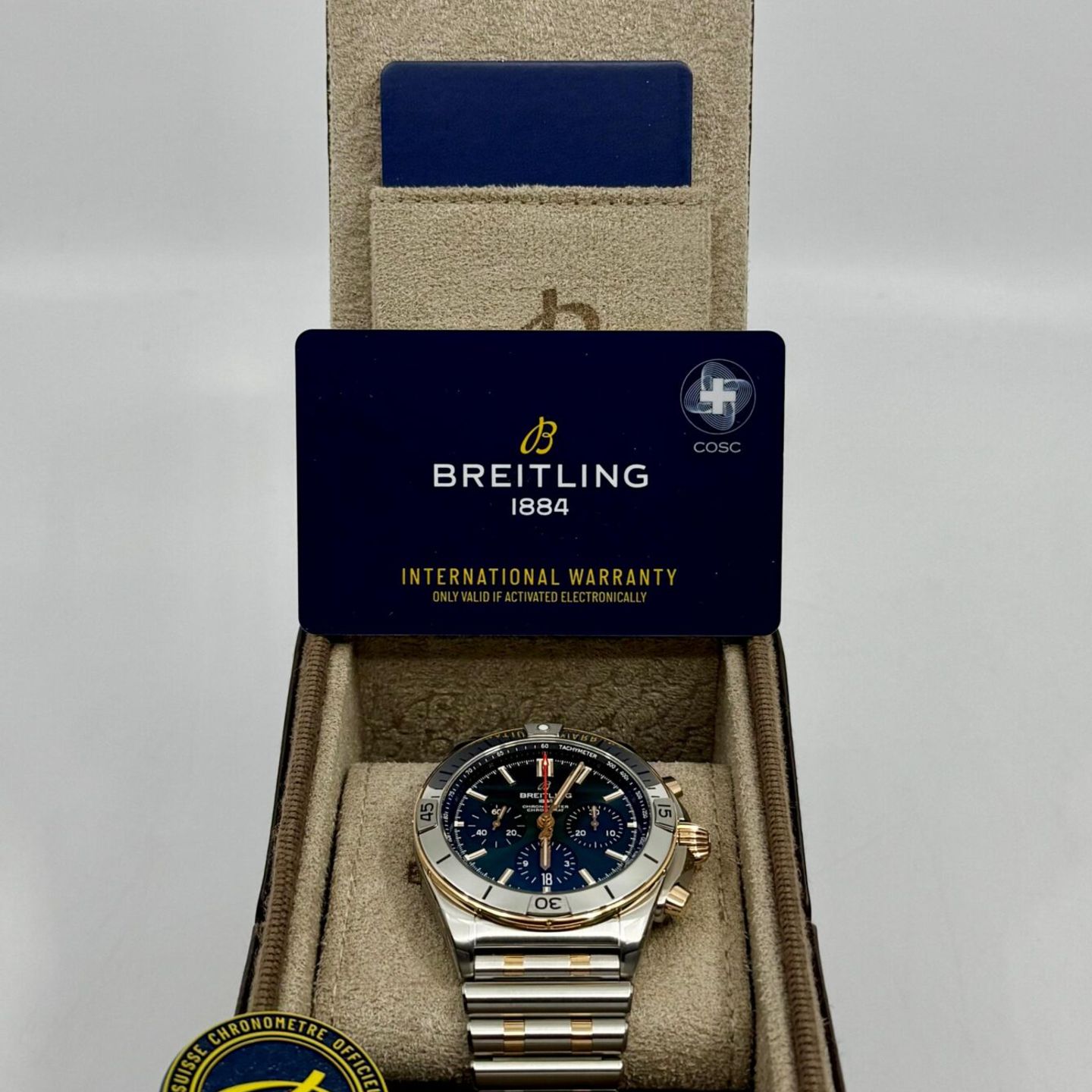 Breitling Chronomat 42 UB0134131L1U1 - (3/8)