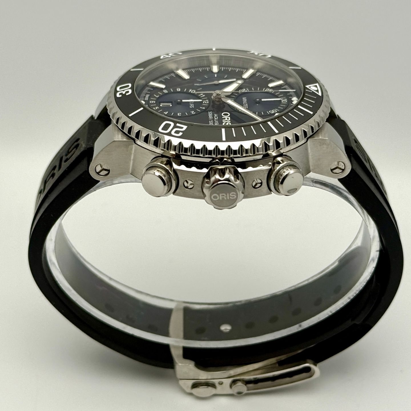 Oris Aquis Chronograph 01 774 7743 4155-07 4 24 64EB - (8/8)