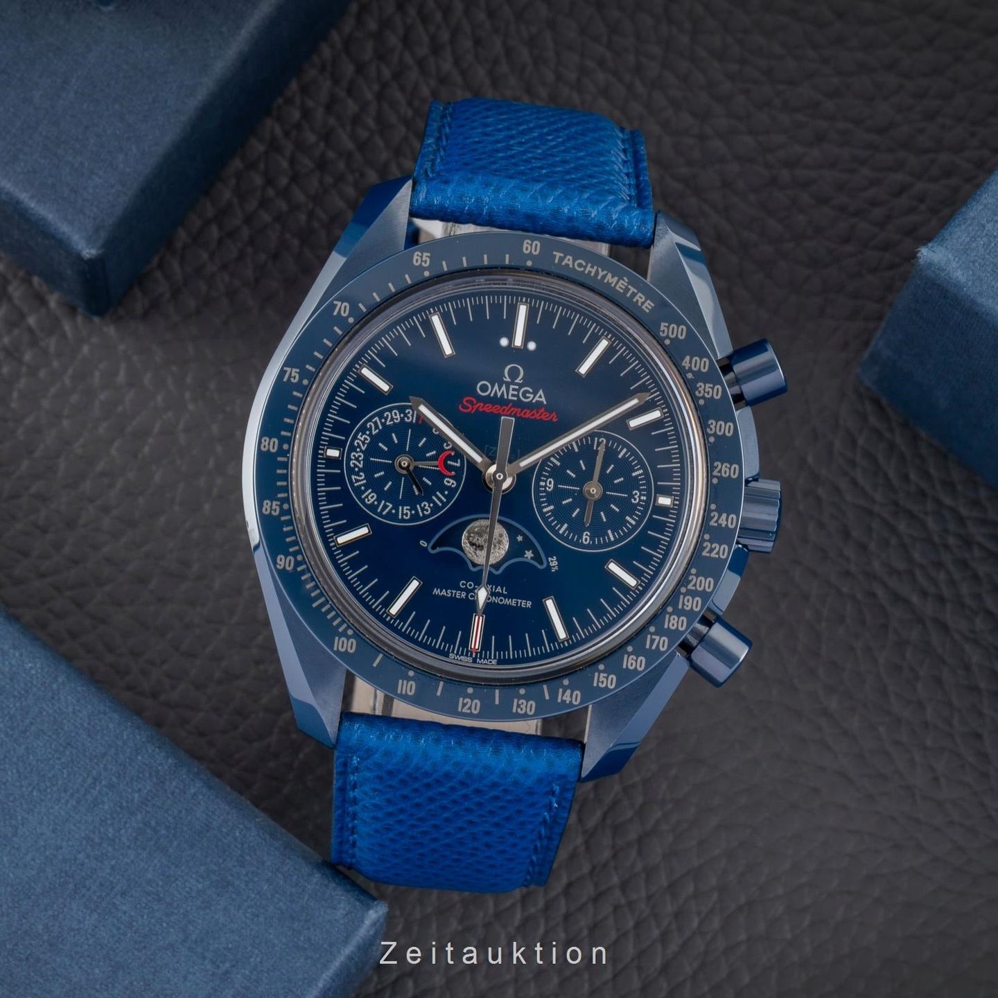 Omega Speedmaster Moonphase 304.93.44.52.03.001 - (3/8)