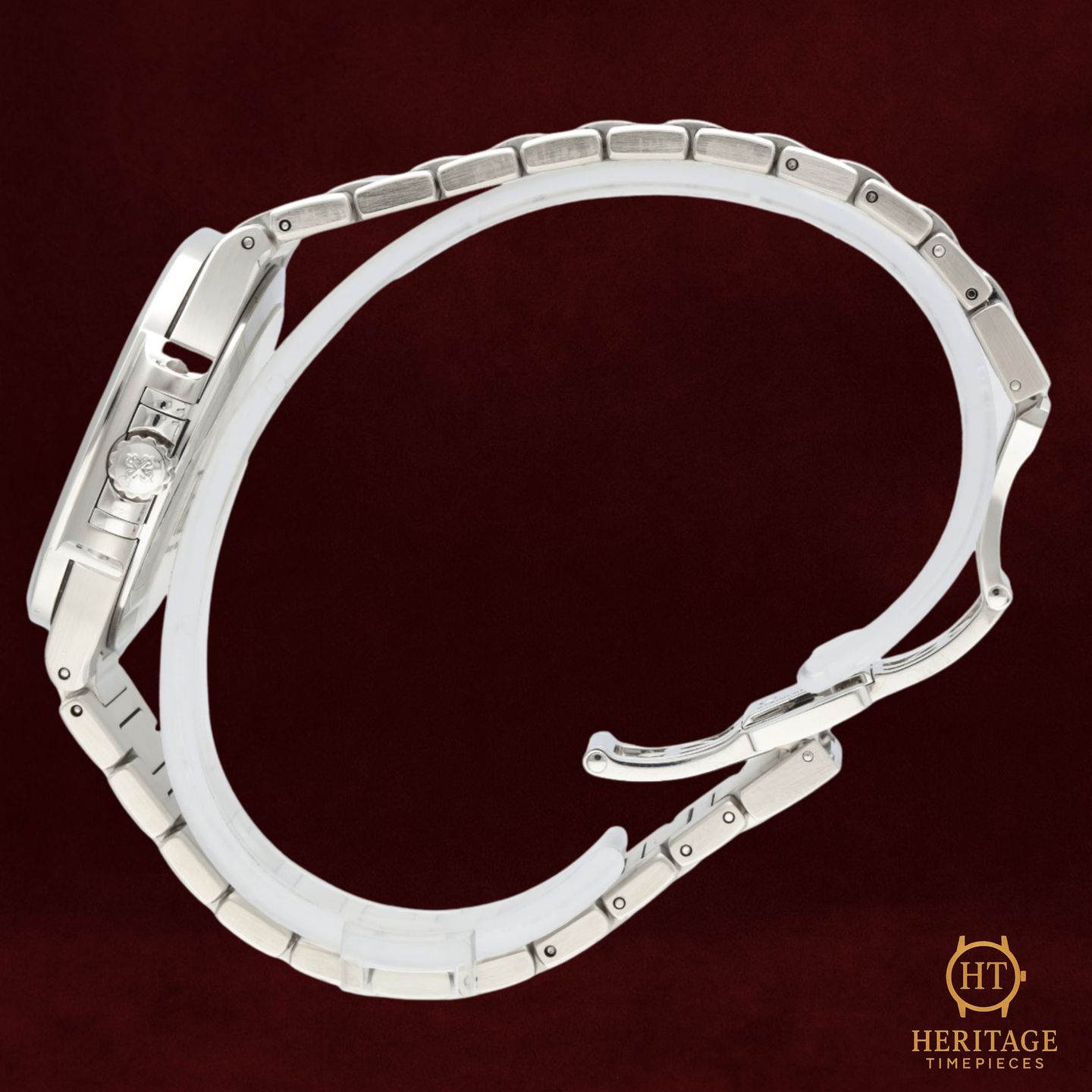 Patek Philippe Nautilus 7118/1200A-001 (2020) - Blauw wijzerplaat 35mm Staal (6/8)