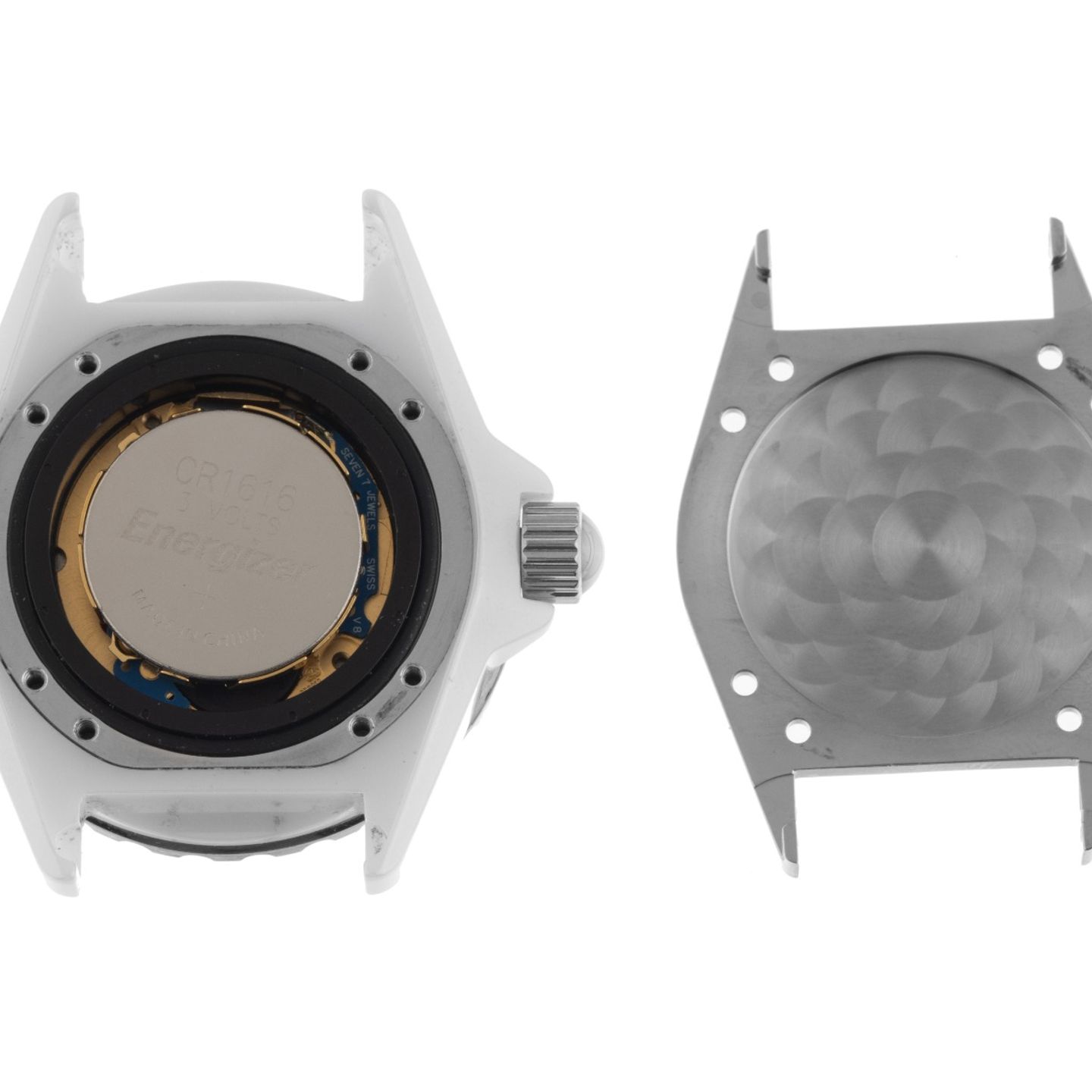 Chanel J12 H0968 (2017) - White dial 33 mm Ceramic case (8/8)