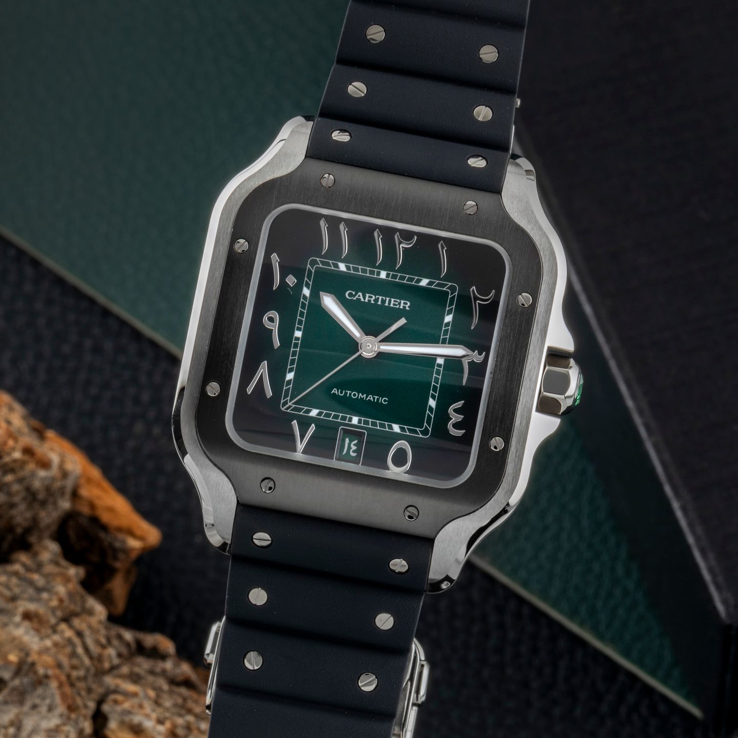 Cartier Santos WSSA0055 - (3/8)