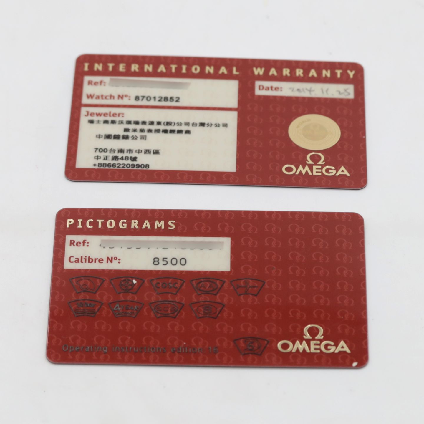 Omega De Ville 431.33.41.21.03.001 - (5/8)