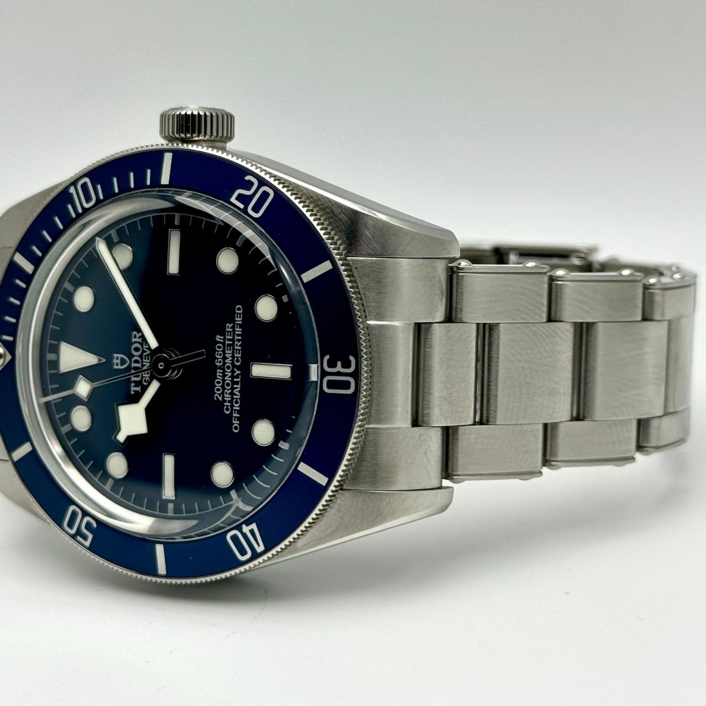 Tudor Black Bay Fifty-Eight 79030B (2022) - Blue dial 39 mm Steel case (10/10)