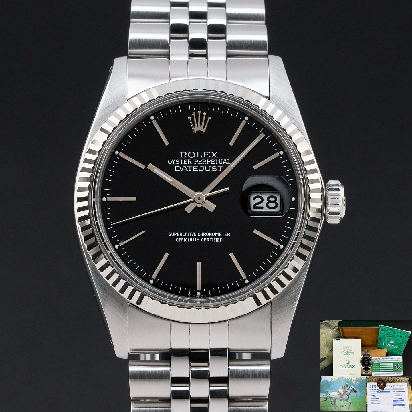 Rolex Datejust 36 16014 - (1/8)