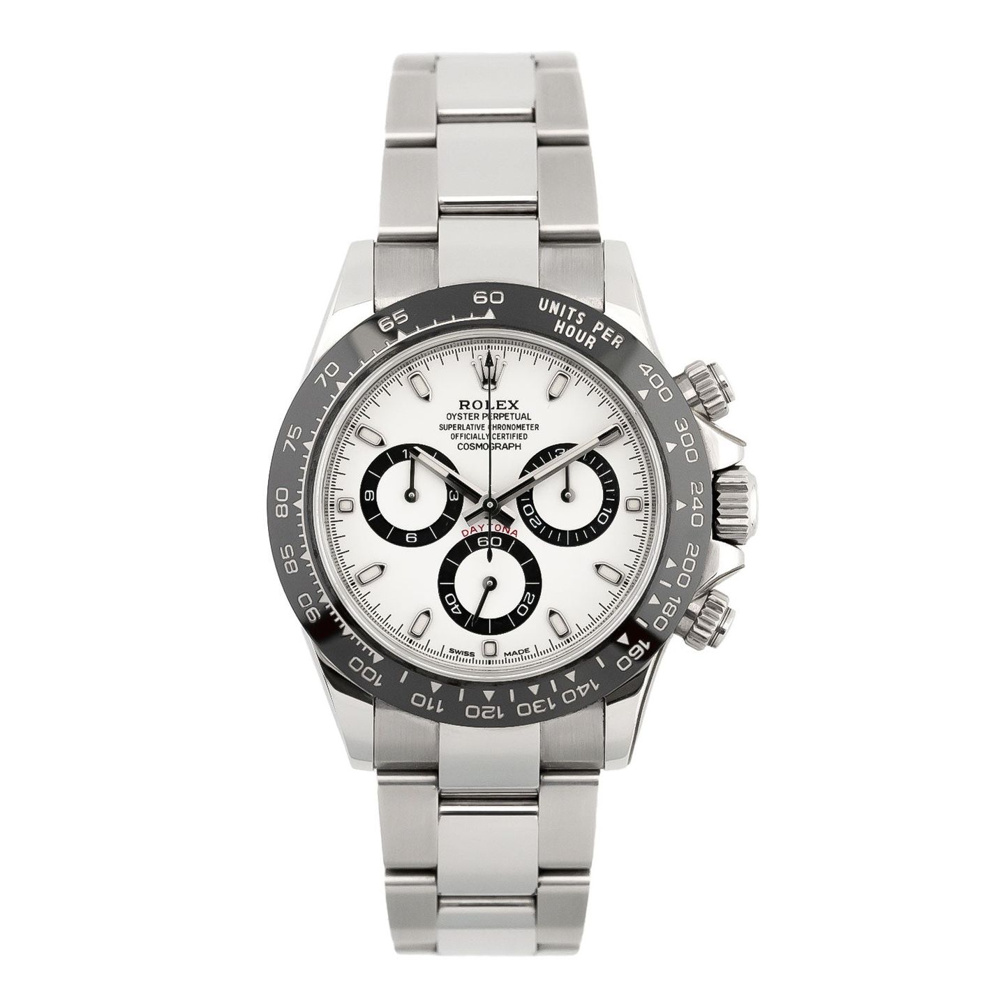 Rolex Daytona 116500LN (2020) - 40mm Staal (1/4)