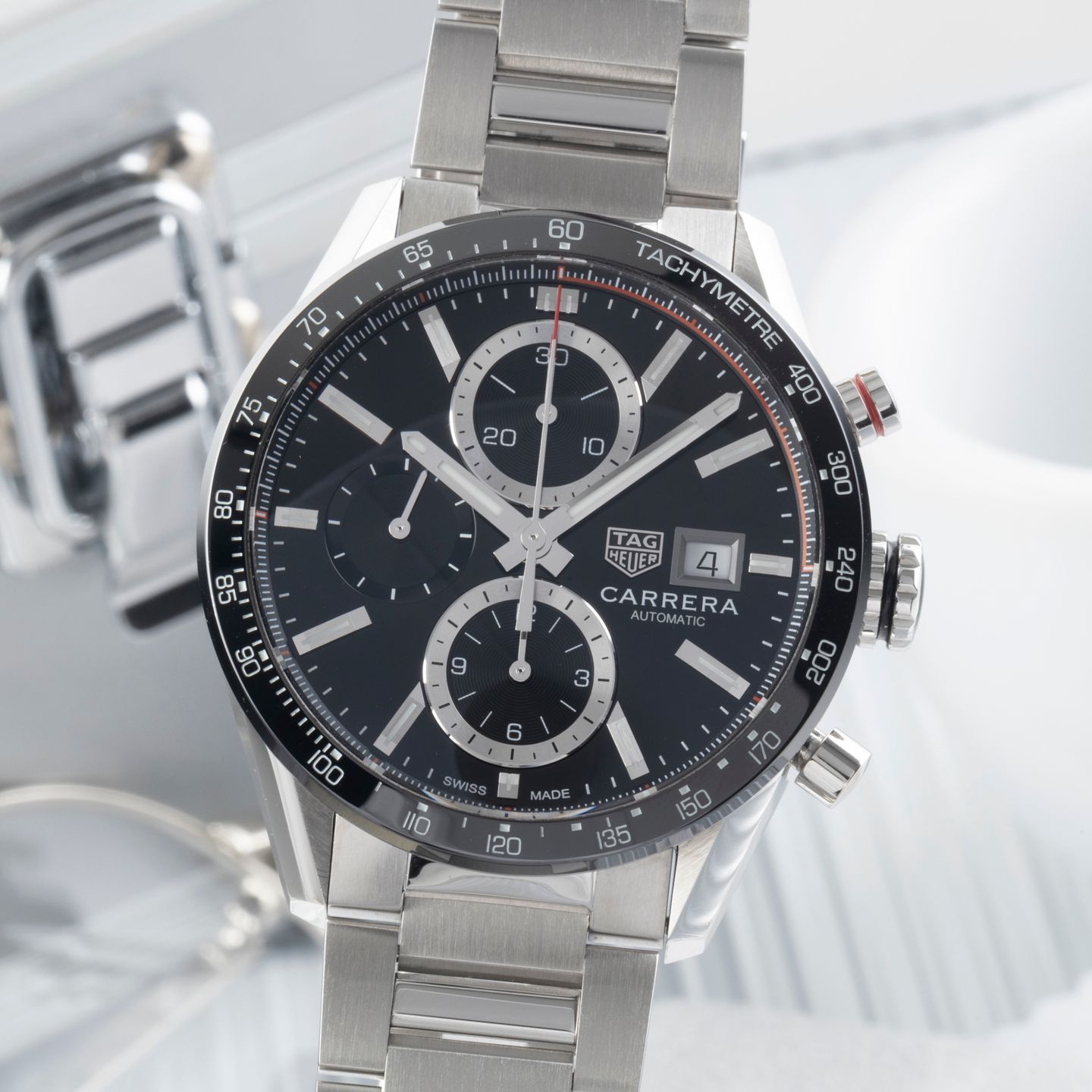 TAG Heuer Carrera Calibre HEUER 01 CAR201AA.BA0714 - (3/8)