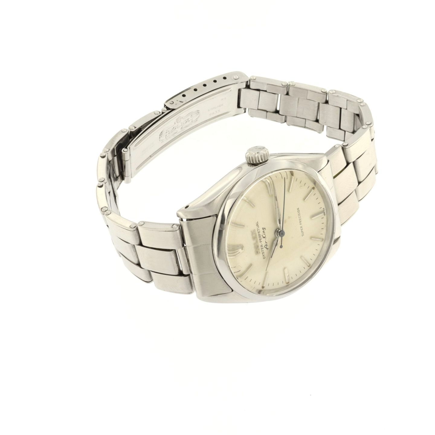 Rolex Oyster 6552 (1946) - Silver dial 34 mm Steel case (2/4)