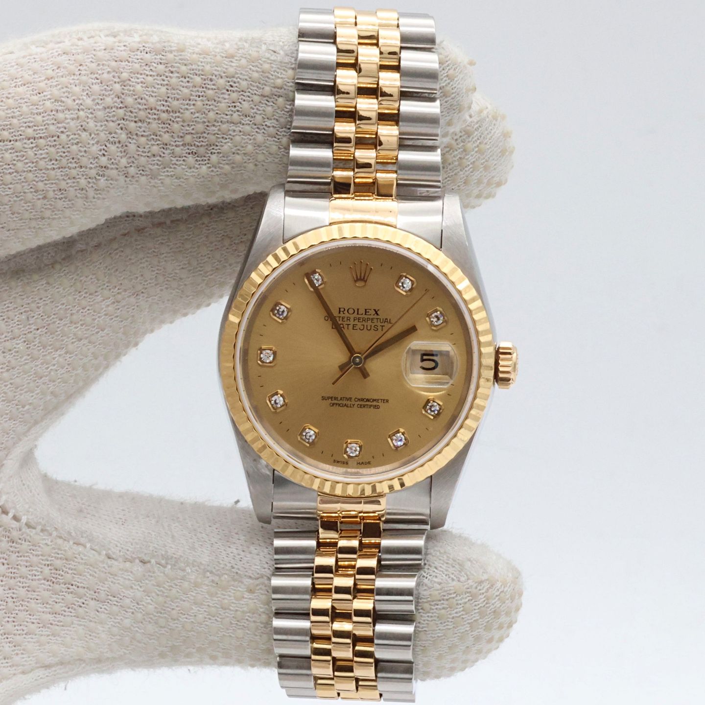 Rolex Datejust 36 16233G - (7/8)