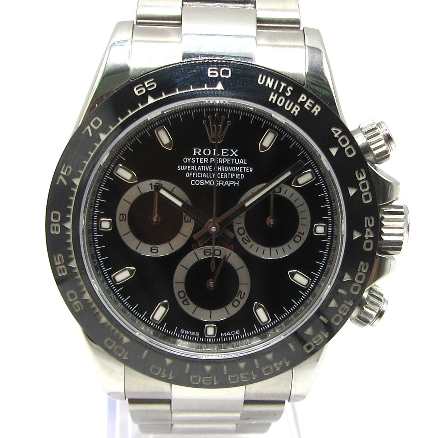 Rolex Daytona 116500LN (Onbekend (willekeurig serienummer)) - 40mm Staal (1/7)