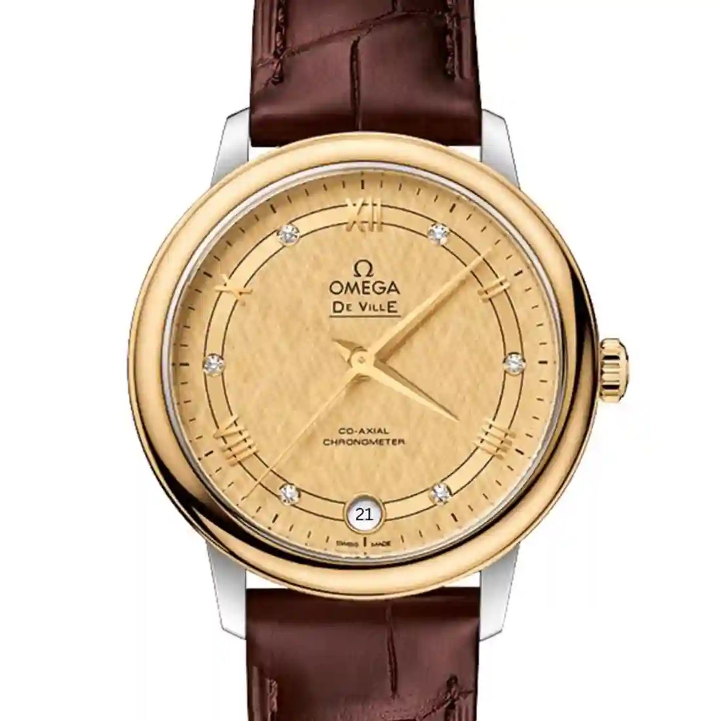 Omega De Ville Prestige 424.23.33.20.58.001 - (2/3)
