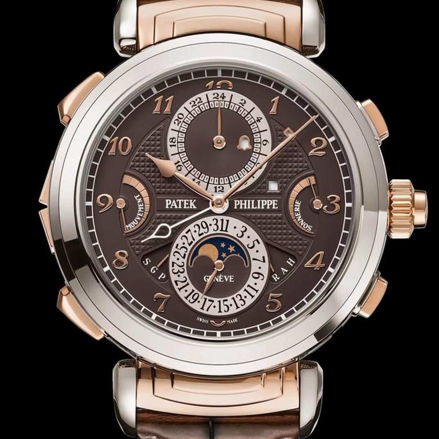 Patek Philippe Grandmaster Chime 6300GR-001 - (1/1)