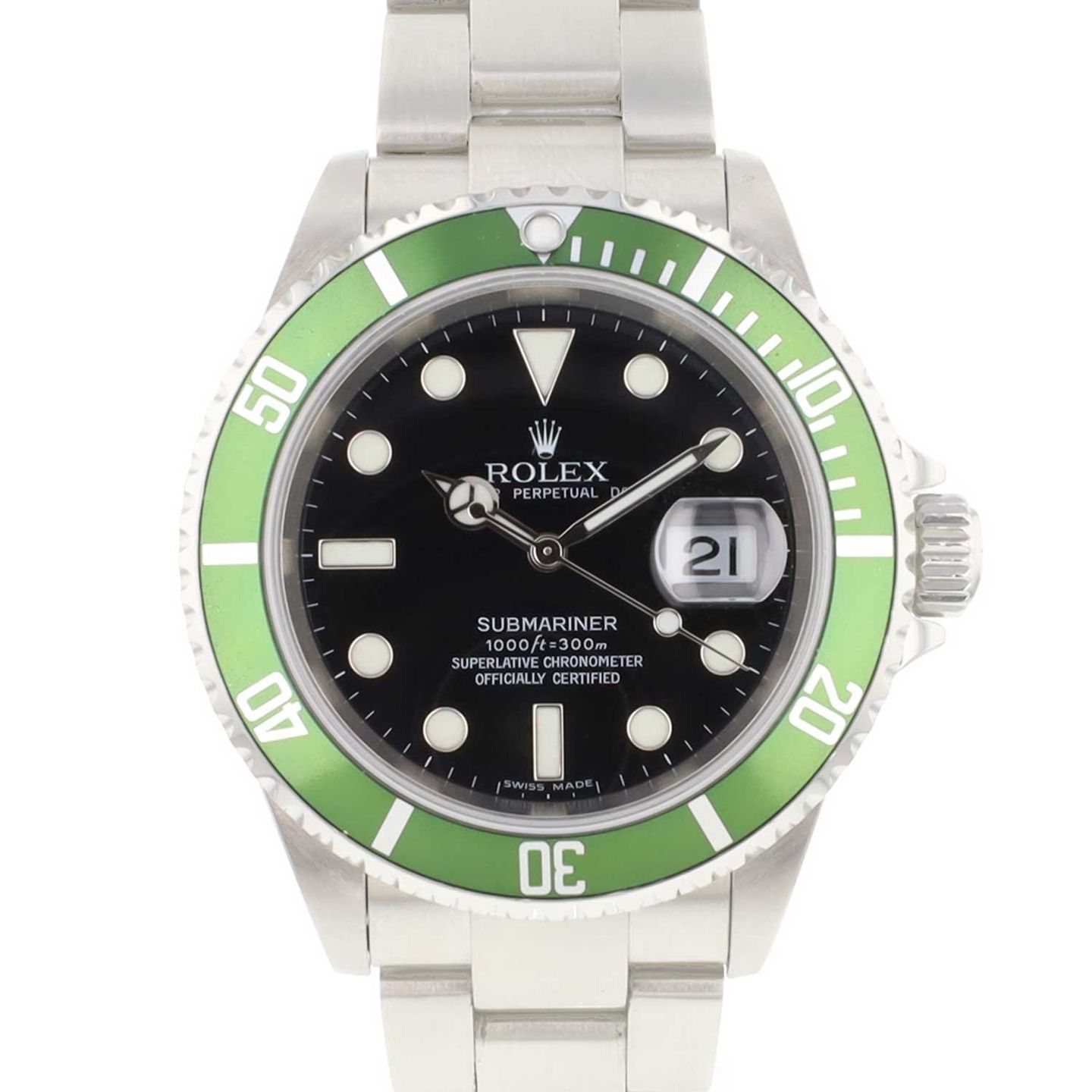 Rolex Submariner Date 16610LV - (1/4)