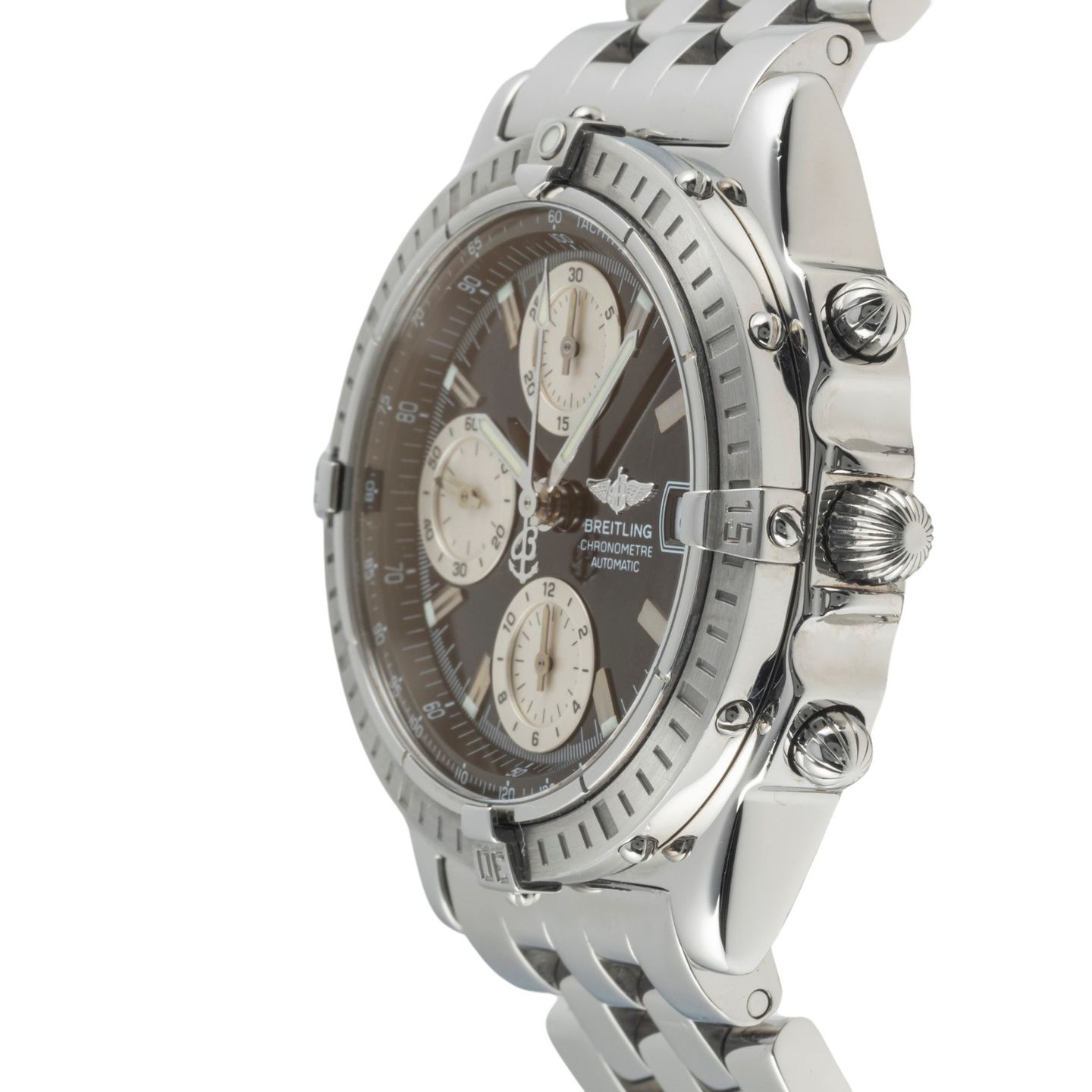 Breitling Chronomat A13352 (2002) - 39mm Staal (6/8)