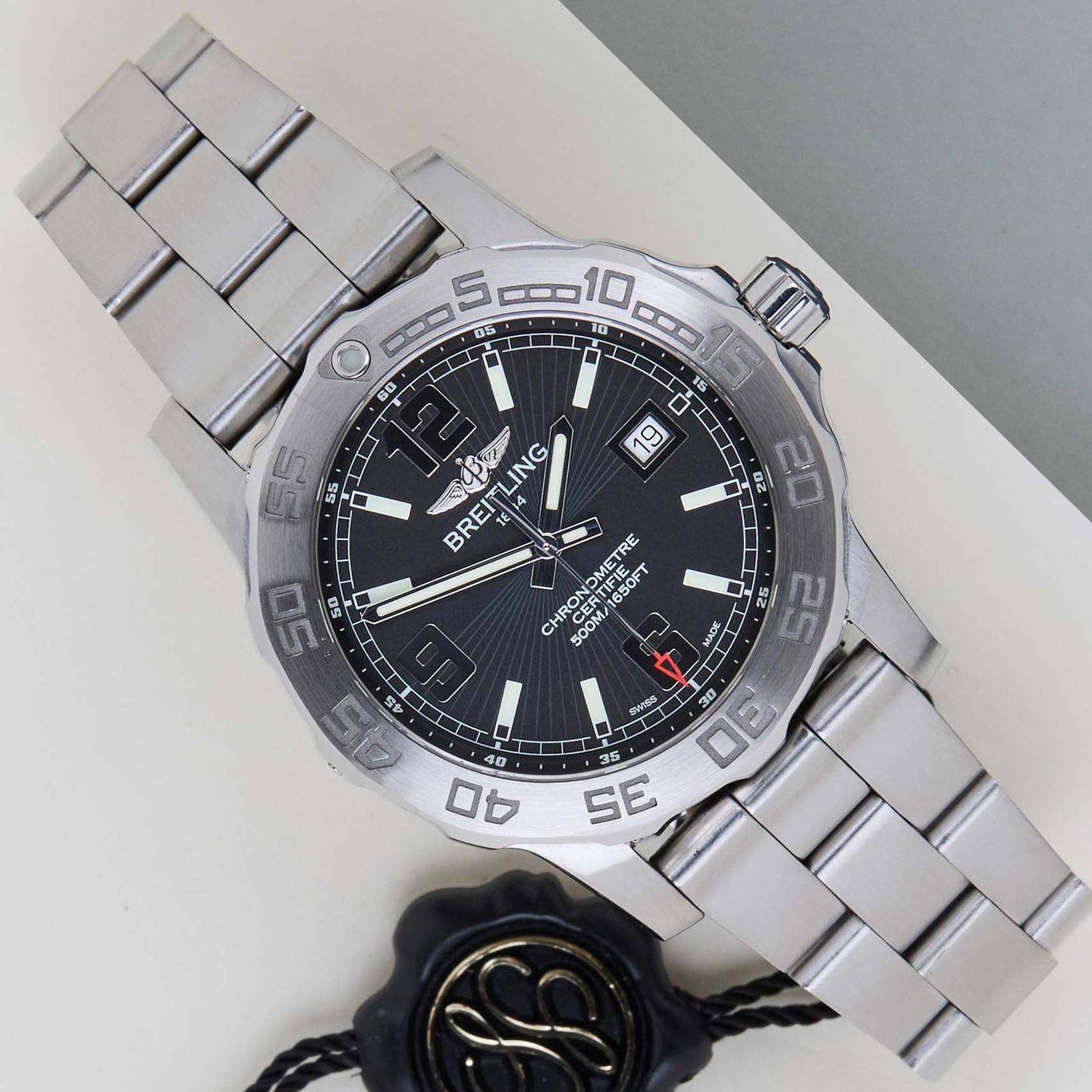 Breitling Colt 44 A74387 (2012) - 44 mm Steel case (1/8)