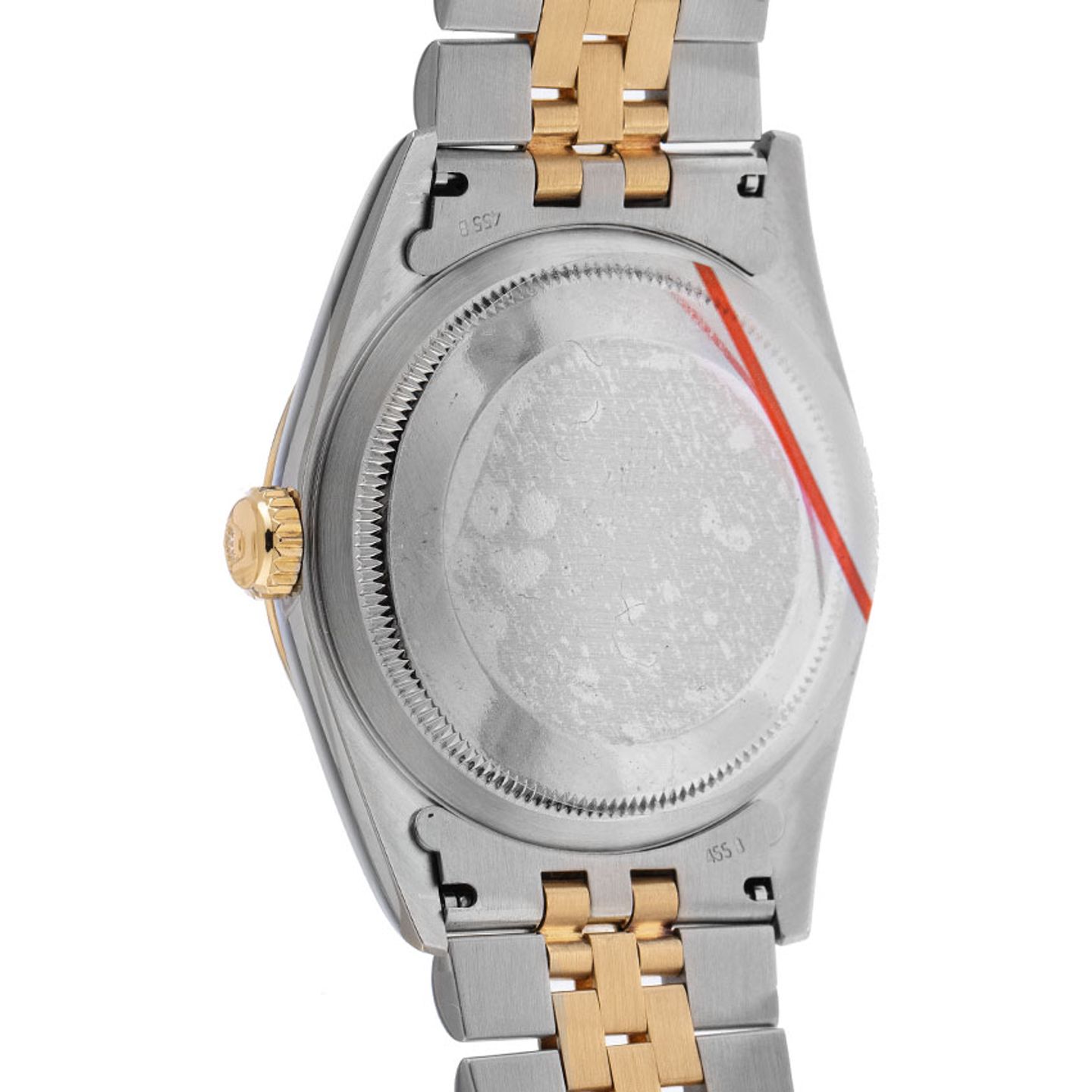 Rolex Datejust 36 16233 (1995) - Champagne dial 36 mm Gold/Steel case (6/8)