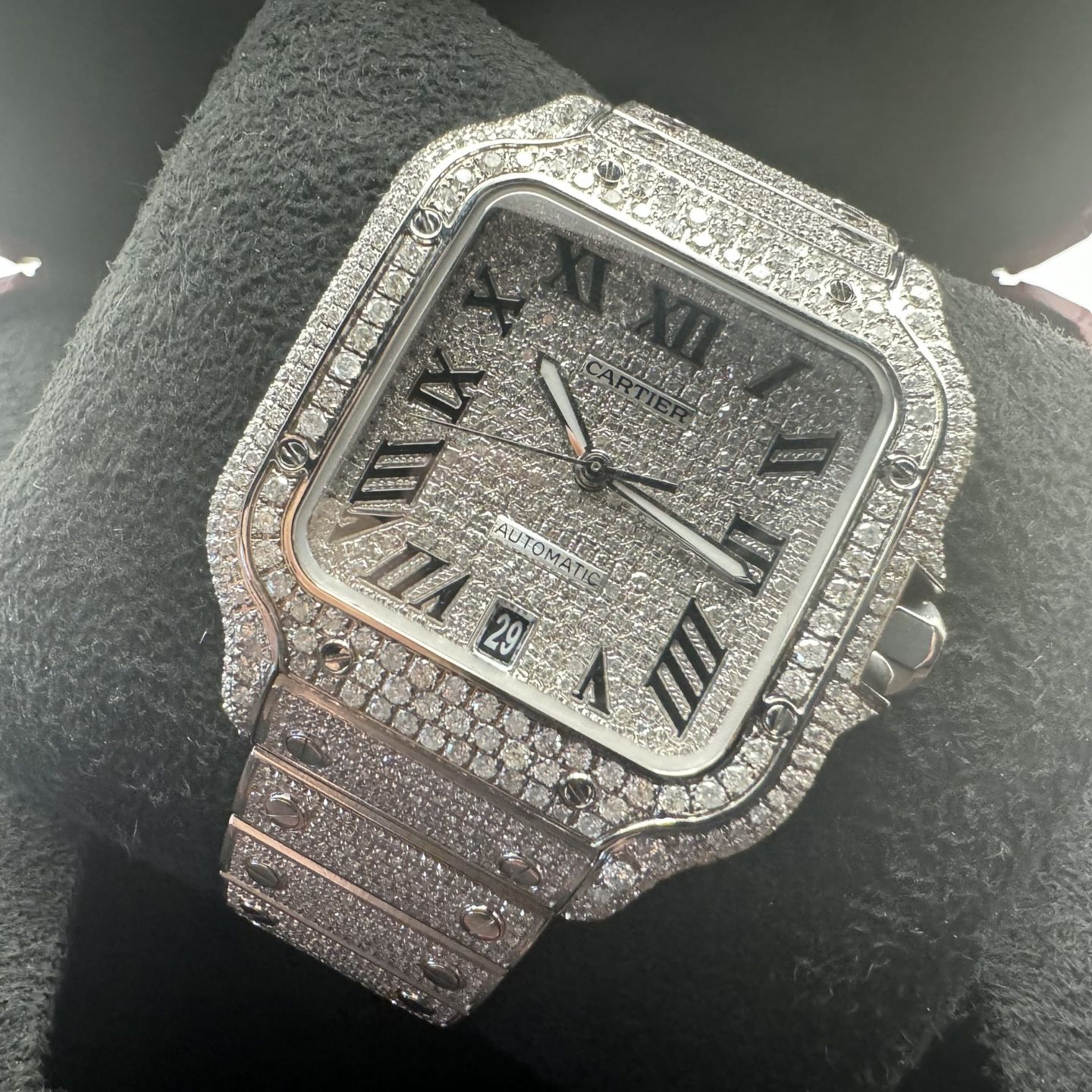 Cartier Santos WSSA0030 - (3/8)