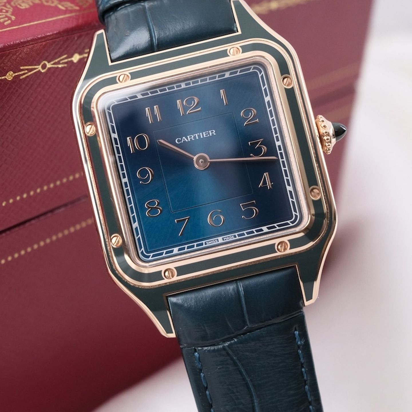 Cartier Santos Dumont WGSA0098 - (1/8)