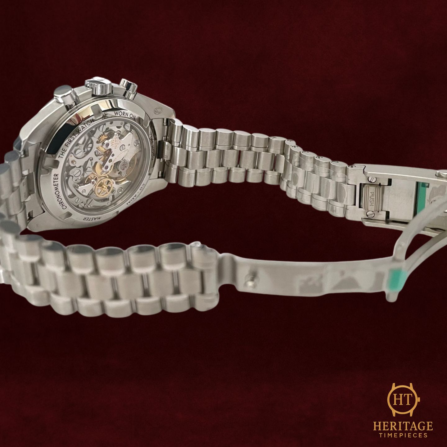Omega Speedmaster Professional Moonwatch 310.30.42.50.04.001 (2026) - White dial 42 mm Steel case (4/6)
